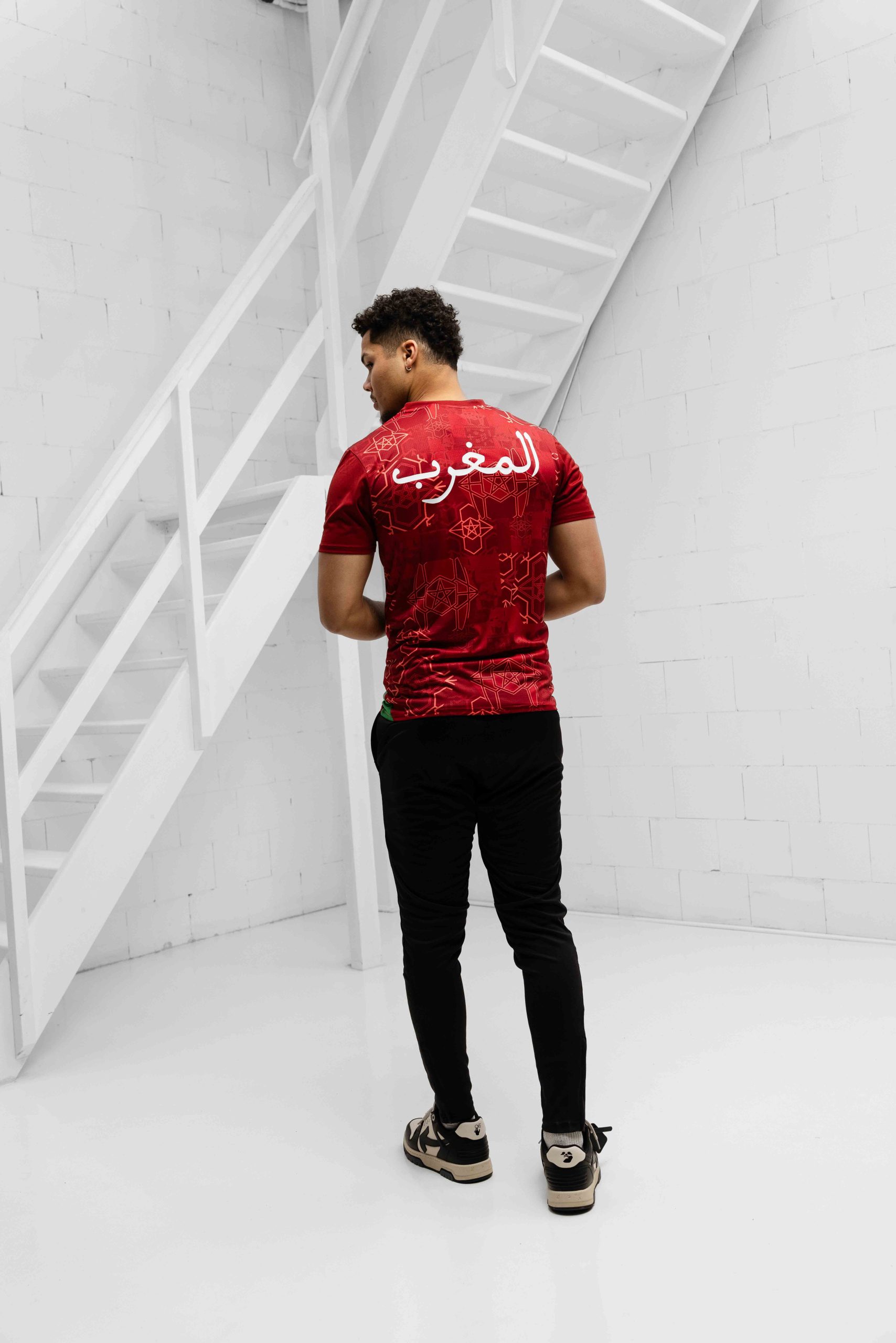 Marokko Pre-Match T-Shirt Senior 2025/2026