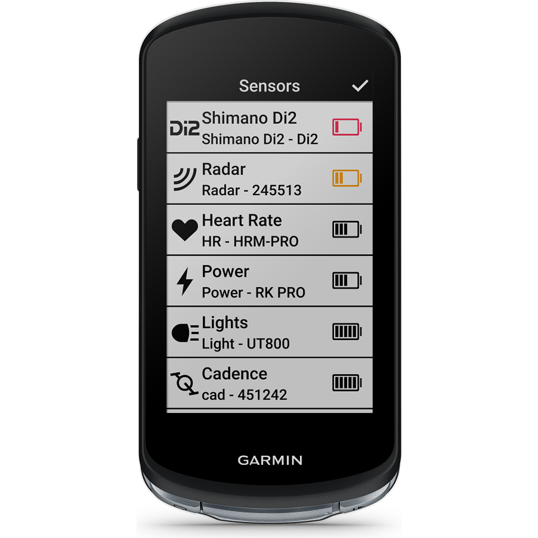 Garmin Edge 1040 Fietscomputer