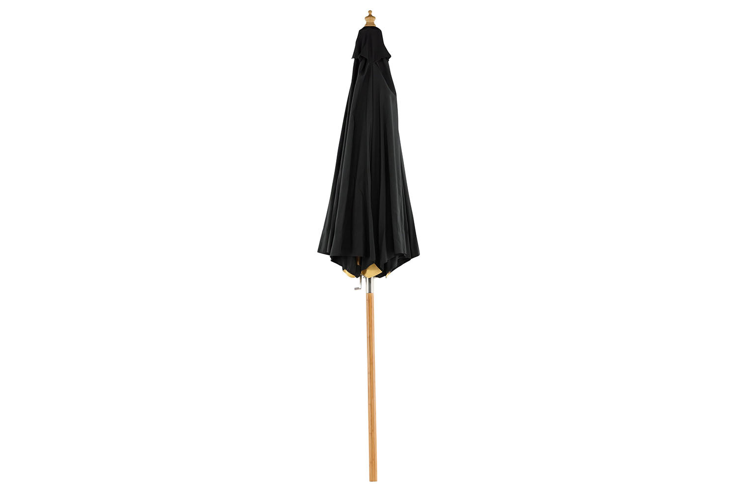 Rebellenclub Lavra Parasol - Ã¸270cm - Zwart
