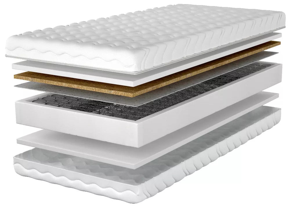 Trae Mobler Preston 140x200 cm Dubbelzijdig Bonell Matras