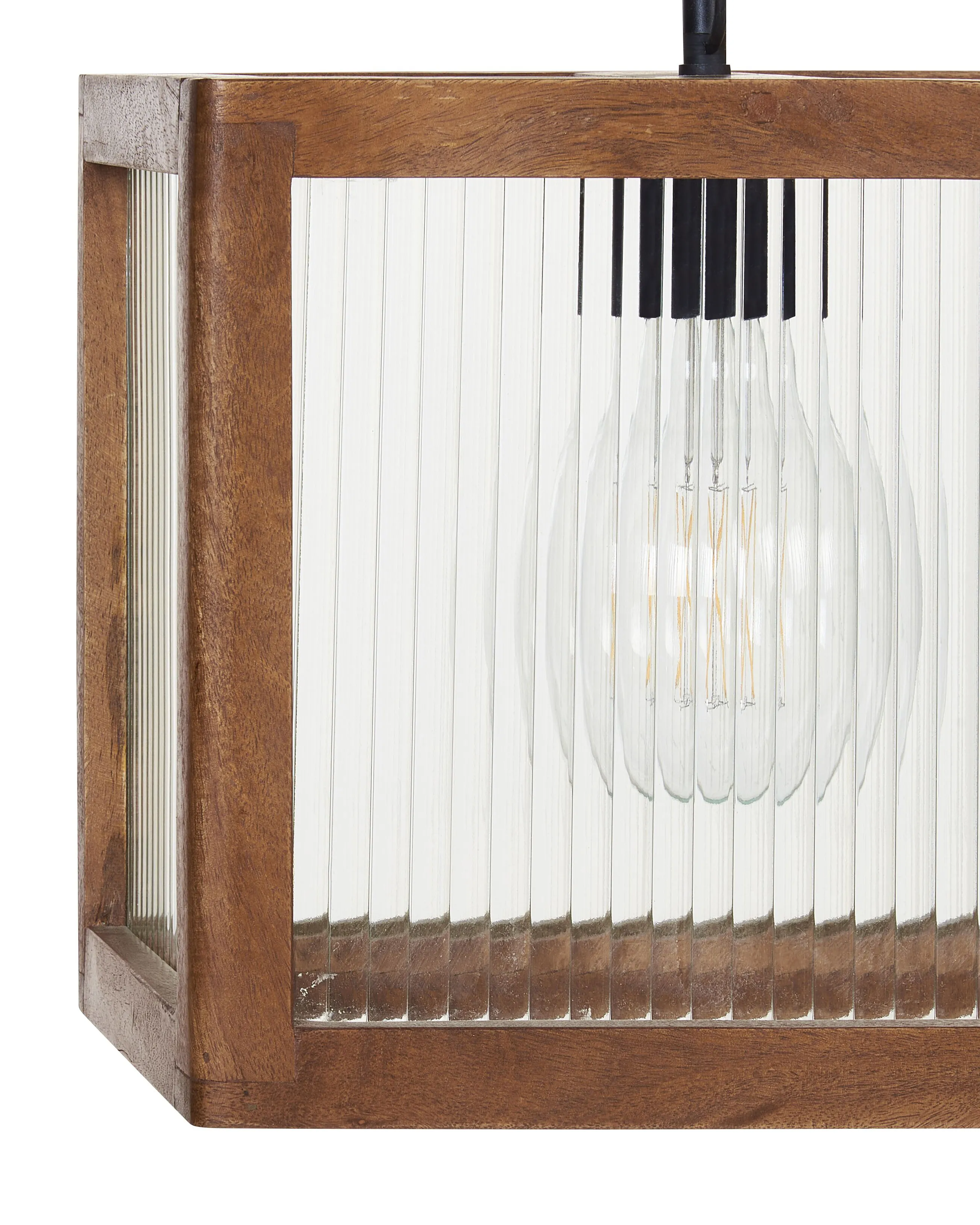 Hanglamp PENNA Mangohout Bruin