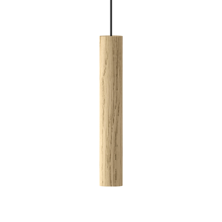 Umage Chimes hanglamp LED Ø3.4 naturel eiken