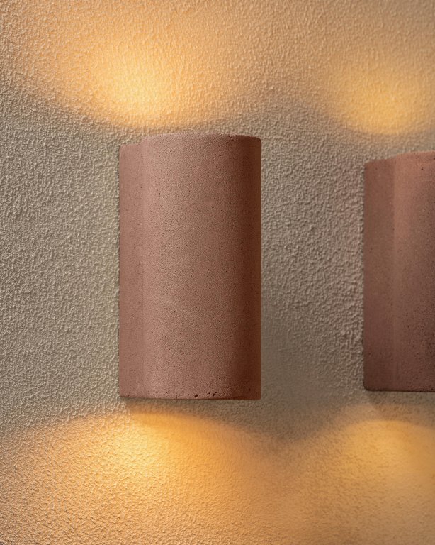 Serax Primary Shape by Thijs Prinsen wandlamp 3 Concrete