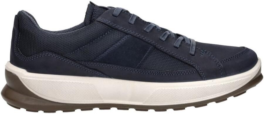 ECCO BYWAY 2.0 Heren Veterschoenen Blauw