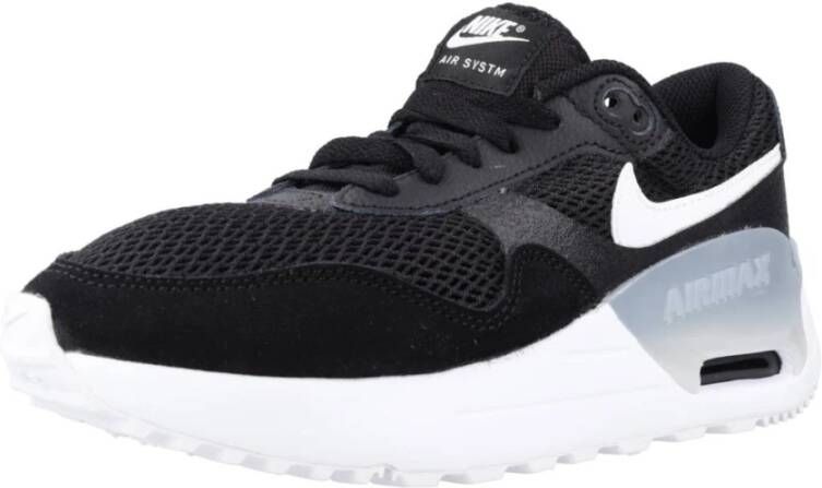 Nike Air Max Systm Black Wolf Grey Sneakers Dames