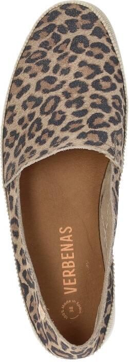VERBENAS Espadrilles Dames Noa Maat: 40 Materiaal: Suède Kleur: Beige