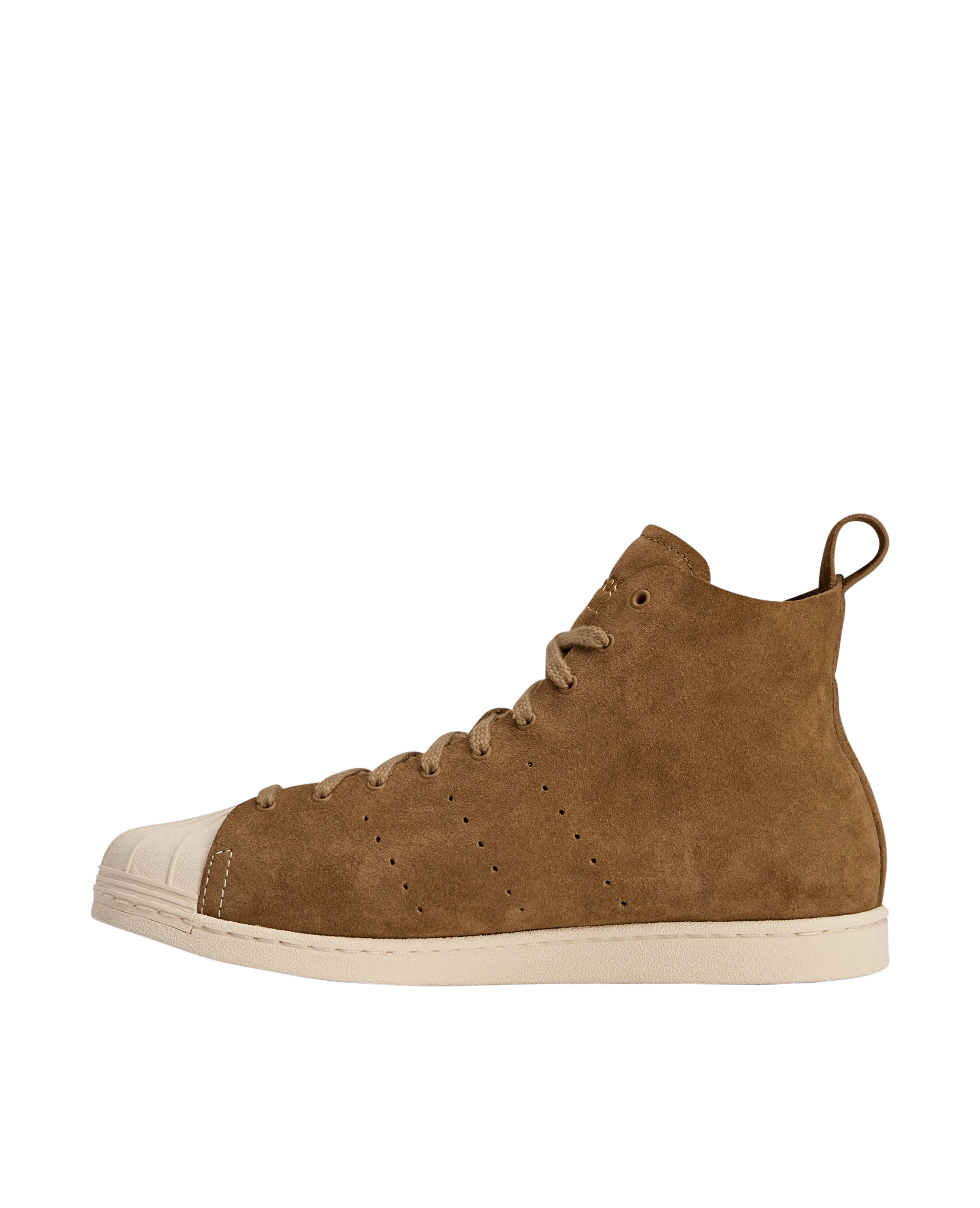 adidas Wales Bonner Superstar HI  (Supplier Colour/Wonder White/Gold Met)