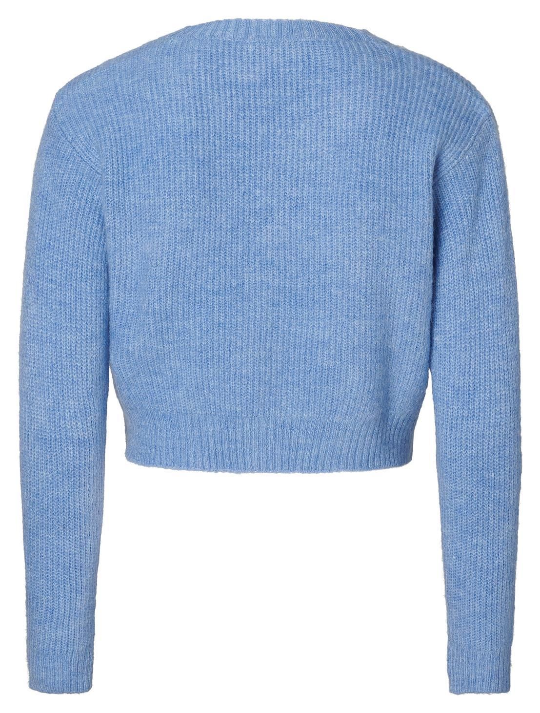 Noppies Maternity Trui met voedingsfunctie Greve - Cornflower
