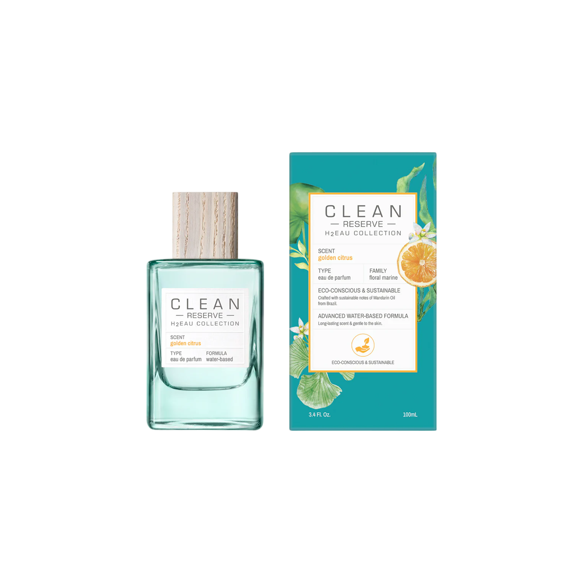 Golden Citrus Eau de Parfum 100ml