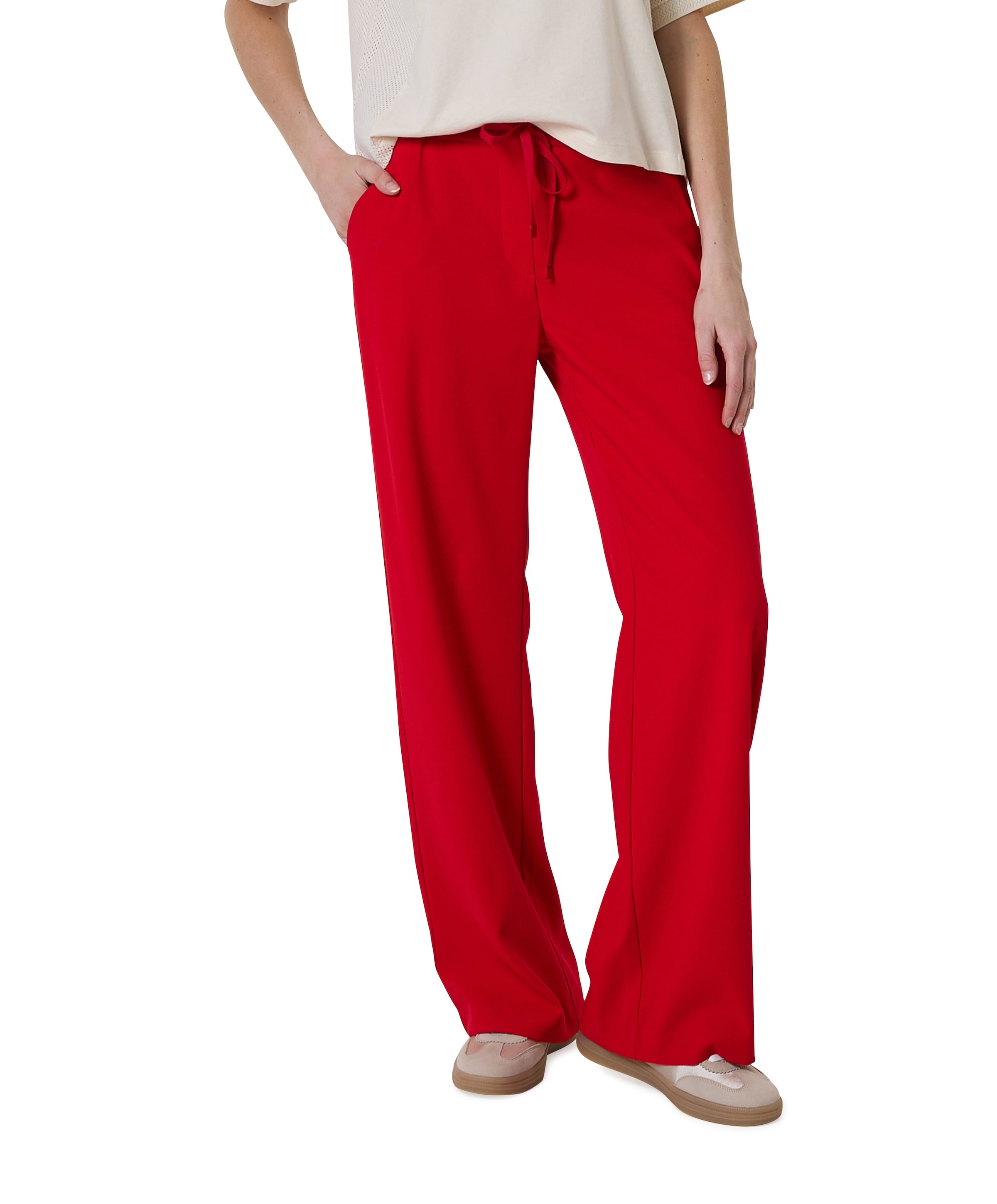 MAC CHRISTY dames pantalon rood