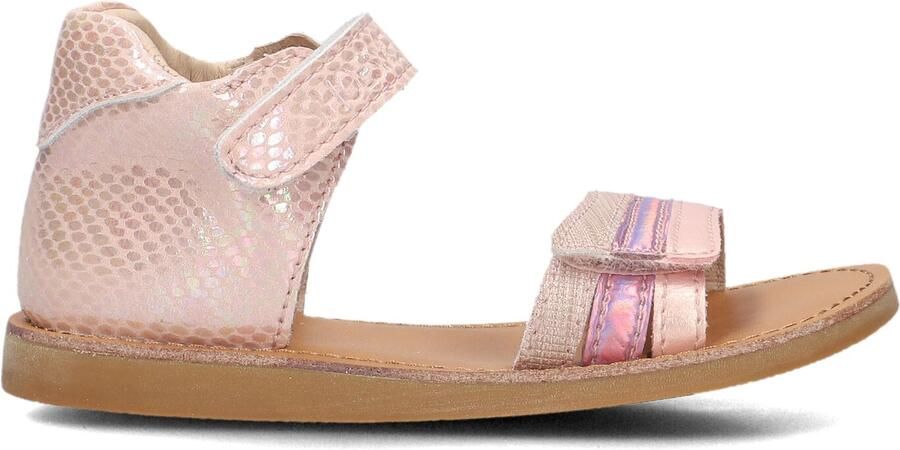 Shoesme Classic Sandalen roze Leer
