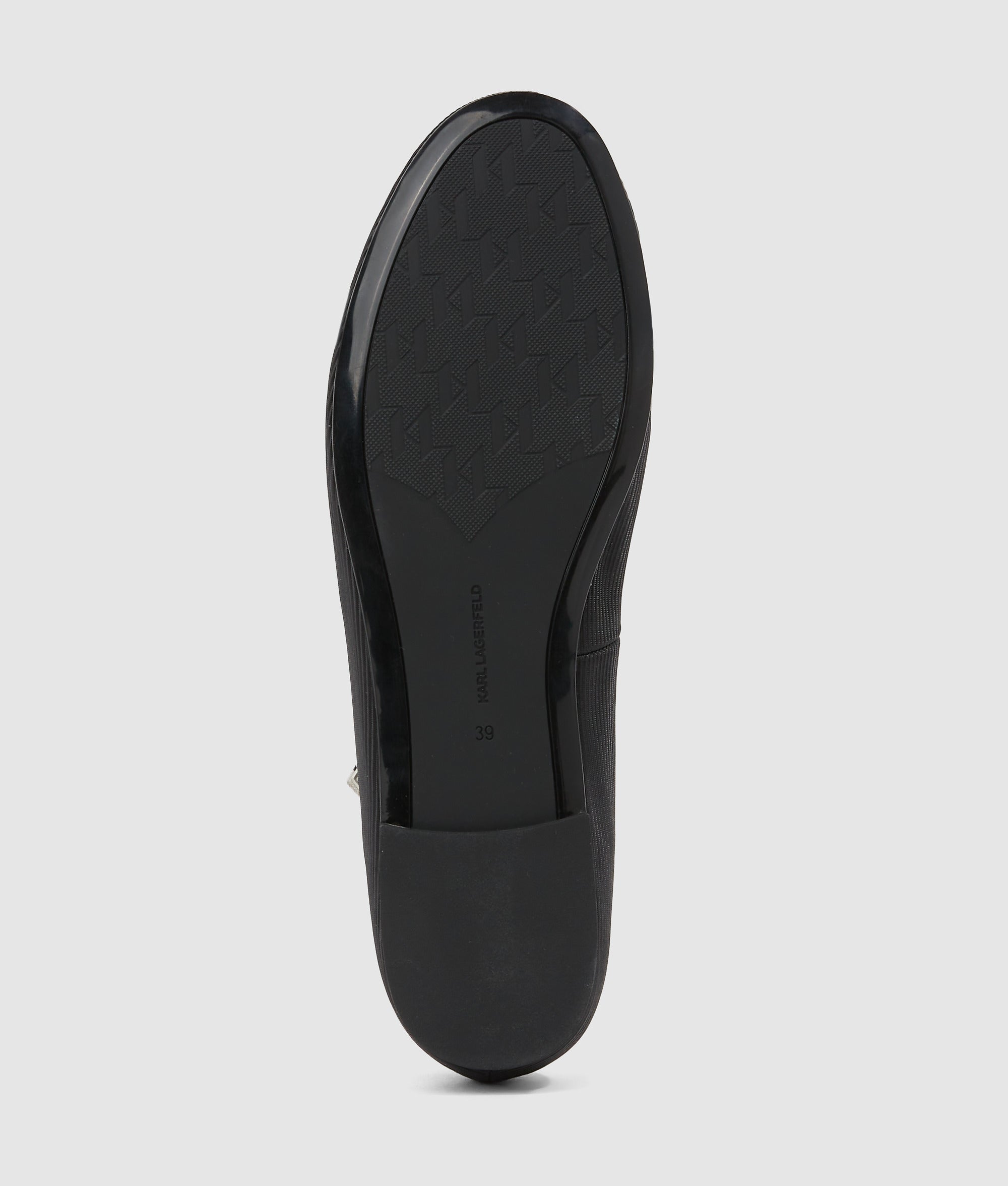 Pumps met lintkraag