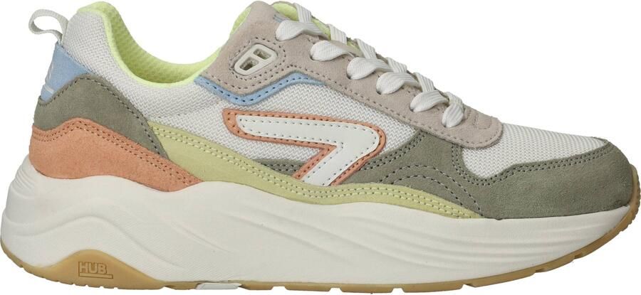 Hub Dames Lage sneakers Glide-z Multi Suède