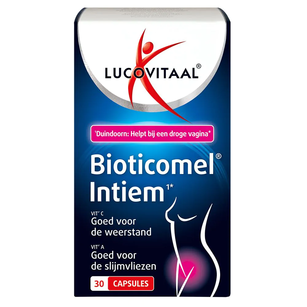 Bioticomel intiem vrouw 30 capsules