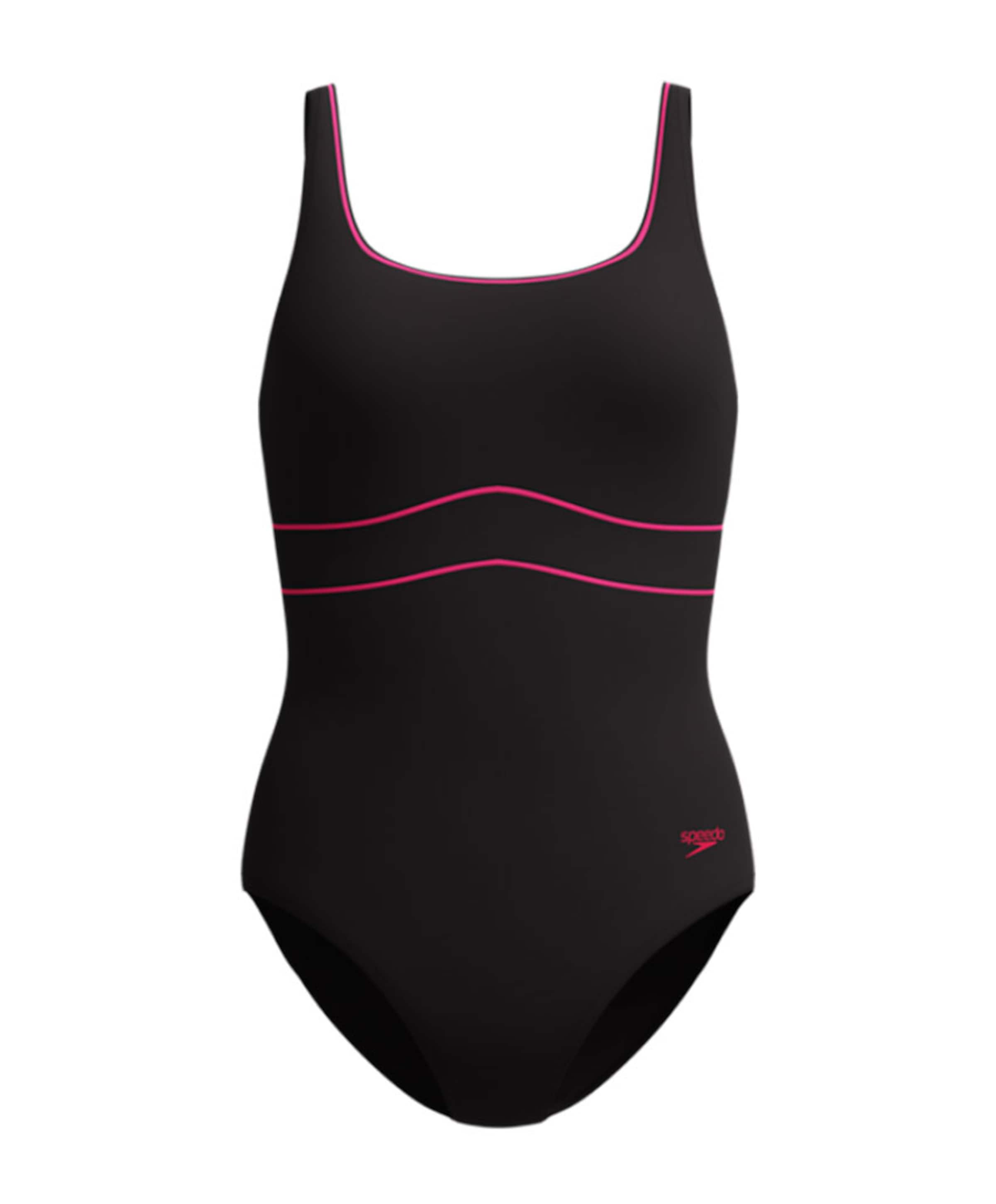 Speedo Dames badpak blauw
