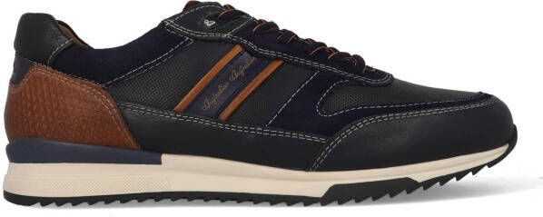 Australian Filmon Sneakers Leren Sneaker Heren Blauw