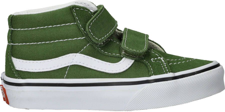 VANS SK8-Mid Reissue Color Theory sneakers groen wit