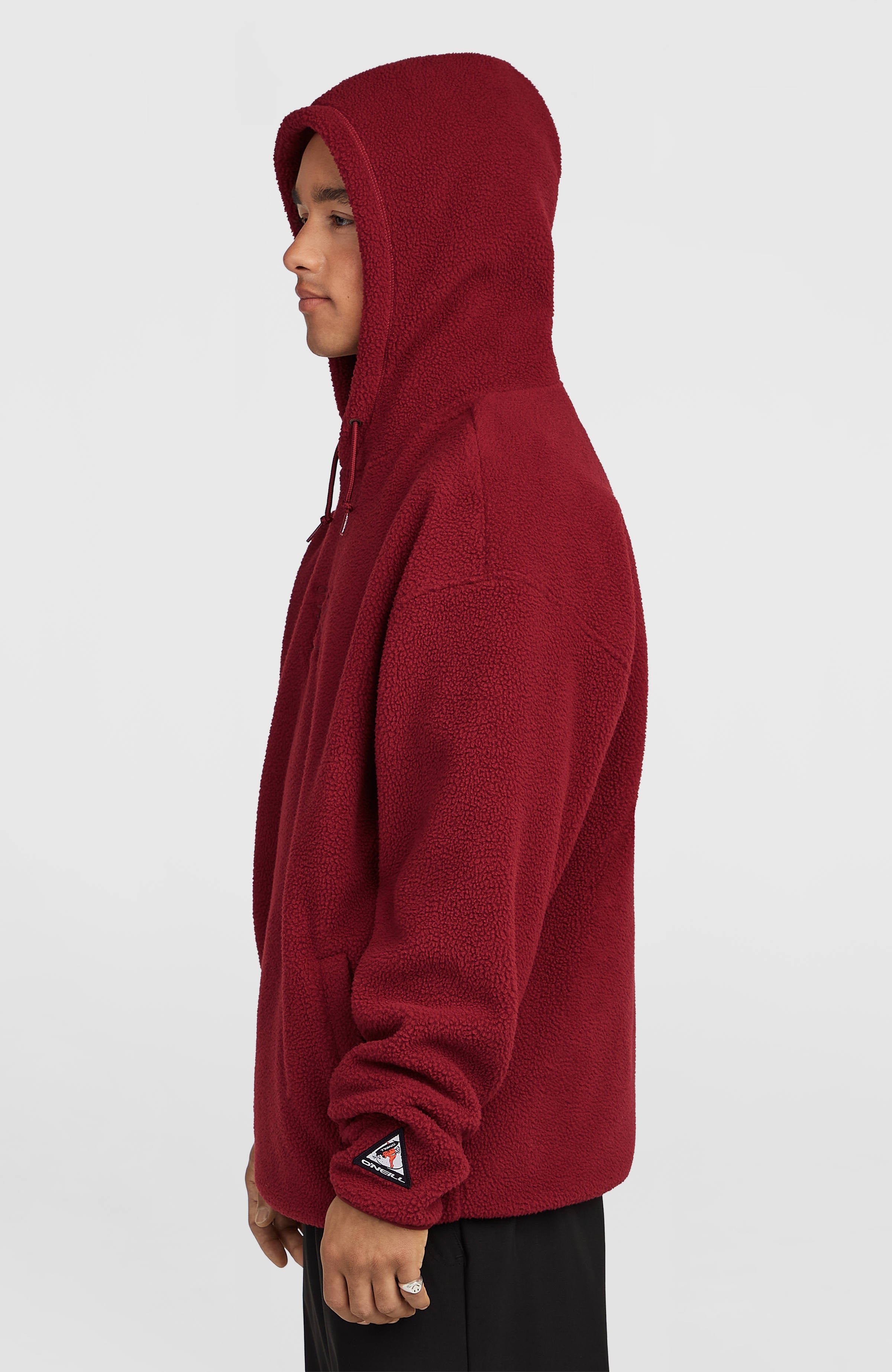 FWC'Play hoodie van hoogpolig fleece