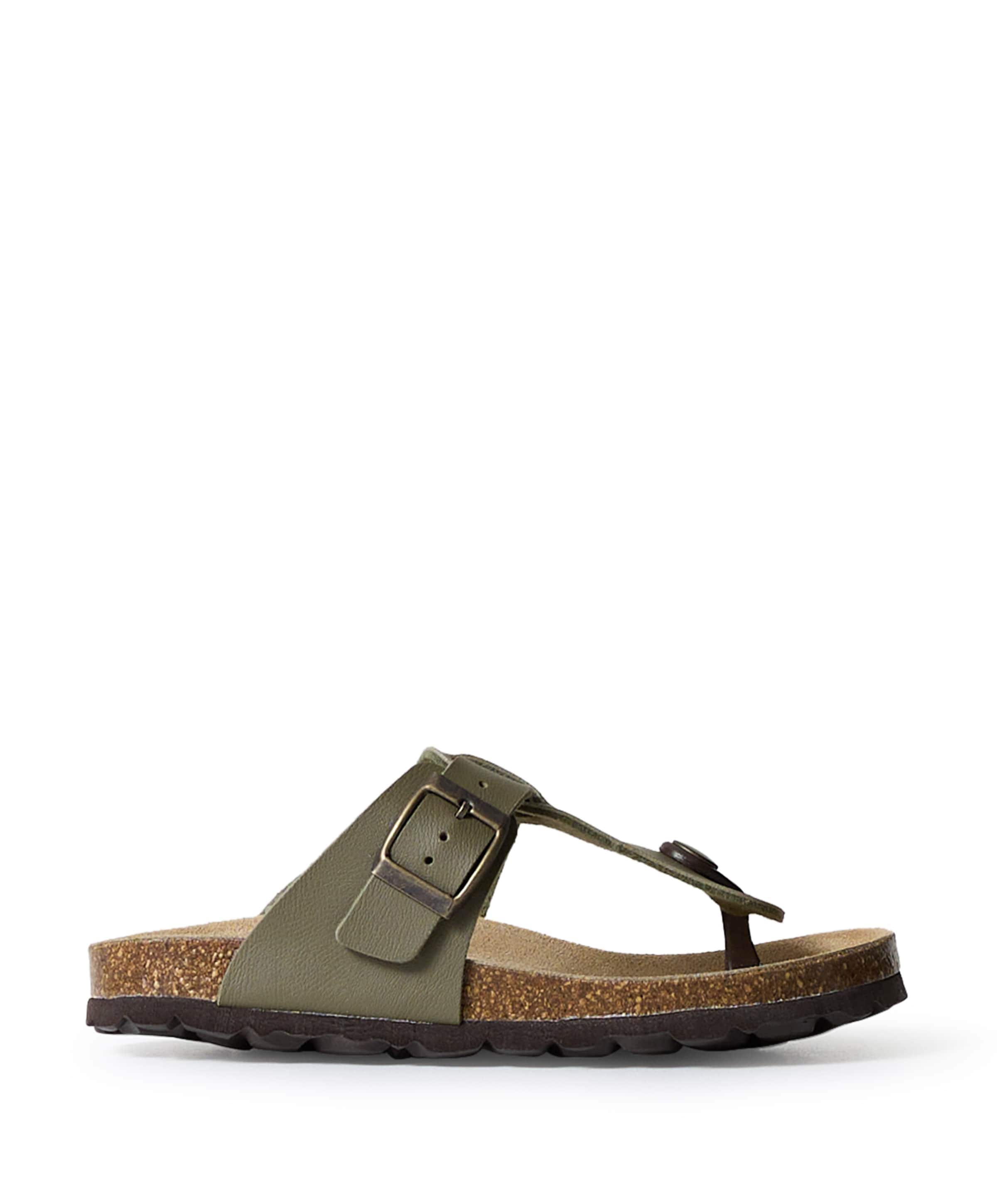 Cypres jongens slippers groen