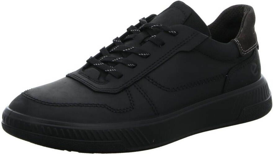 ECCO move Sneakers zwart Nubuck