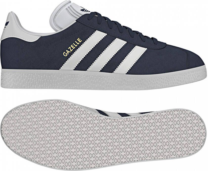 Adidas Originals Gazelle Sneaker Gazelle blau maat: 41 1 3 beschikbare maaten:41 1 3 42 2 3 43 1 3 44 2 3 45 1 3 46