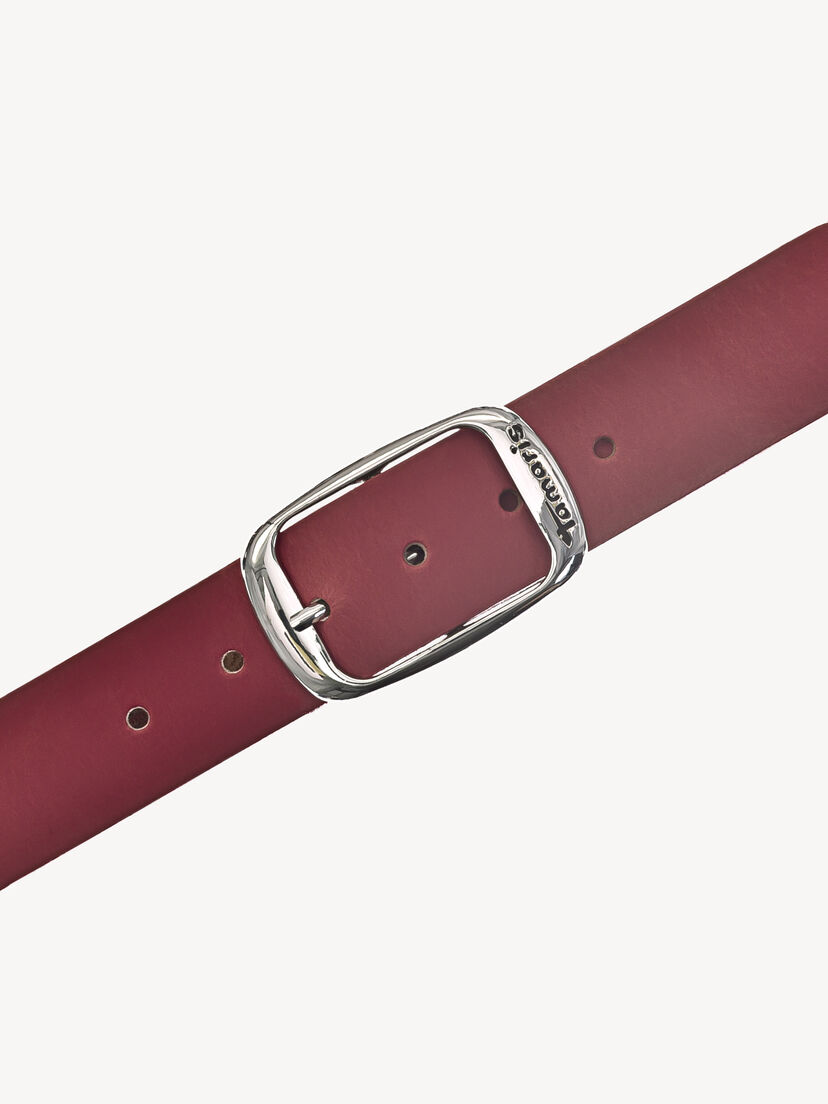 Leren Riem - rood