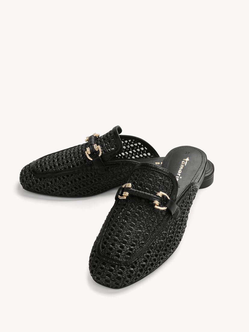 Slipper - zwart