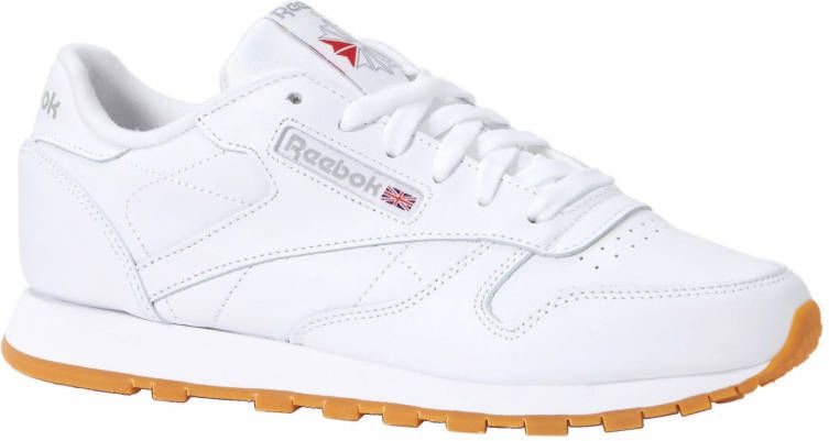 Reebok Classic Leather Cloud White Cloud White Pure Grey 3- Dames Cloud White Cloud White Pure Grey 3