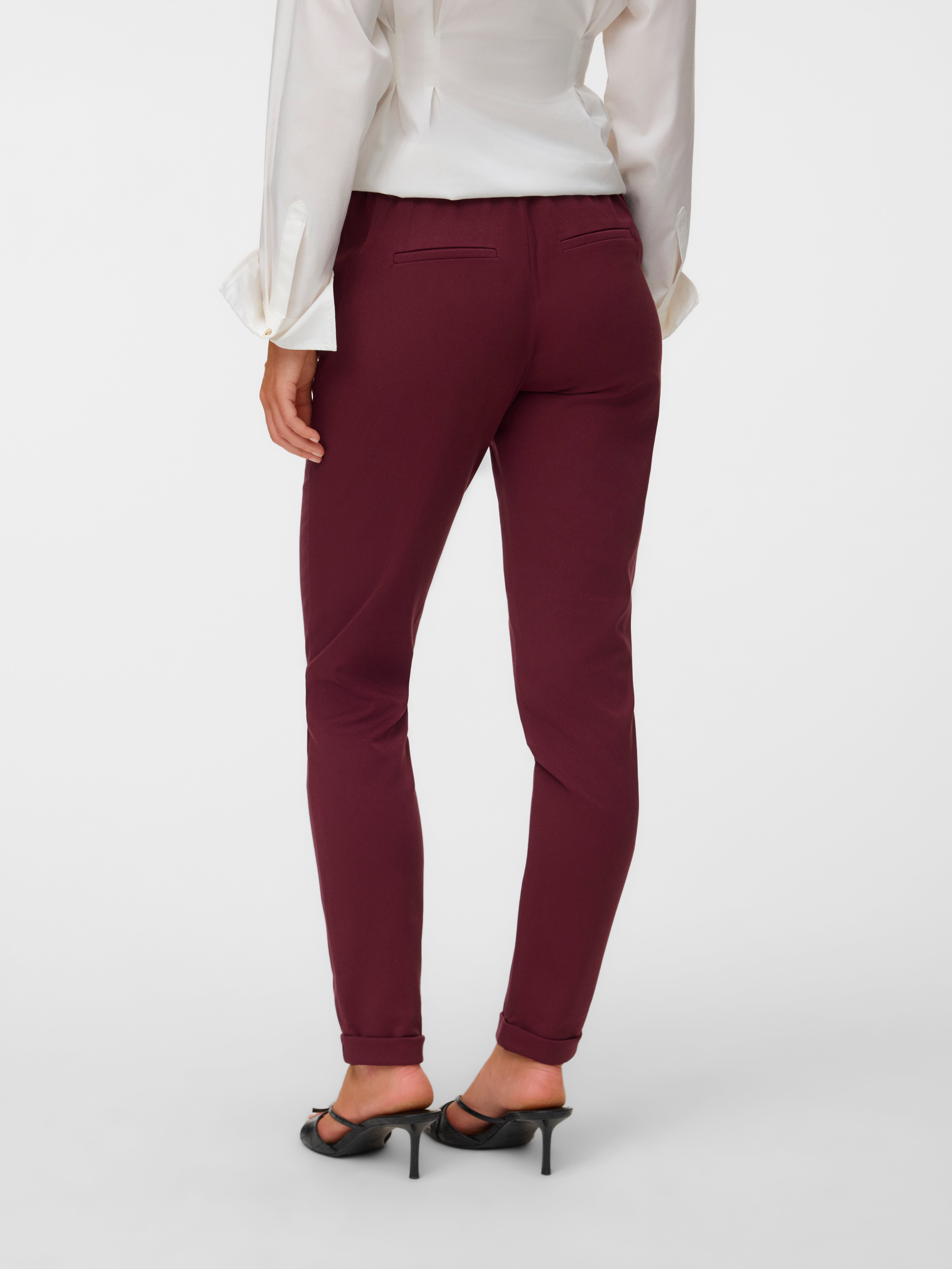 VMMAYA Mid waist Broek