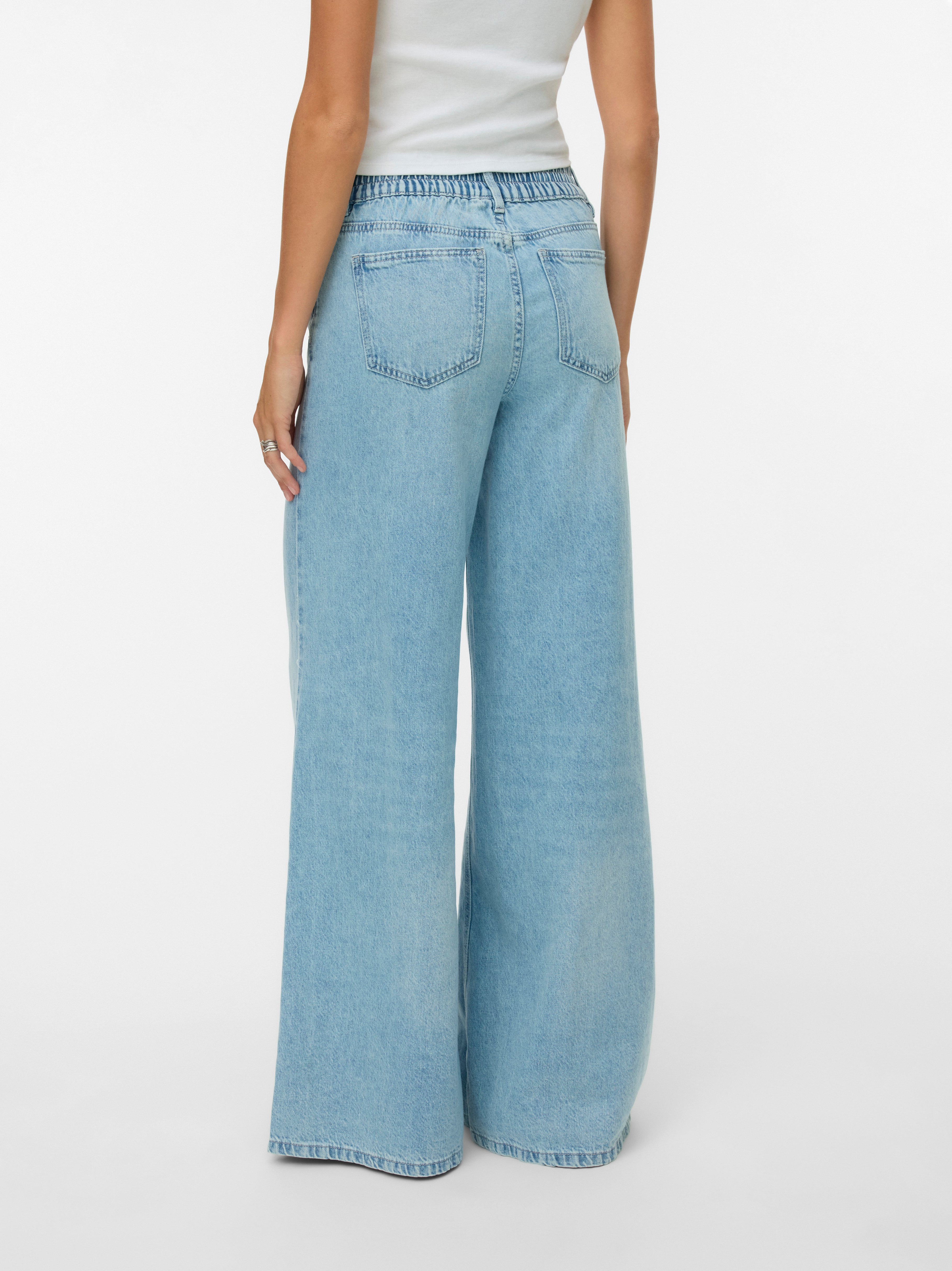 VMANNET Mid rise Wide leg fit Jeans