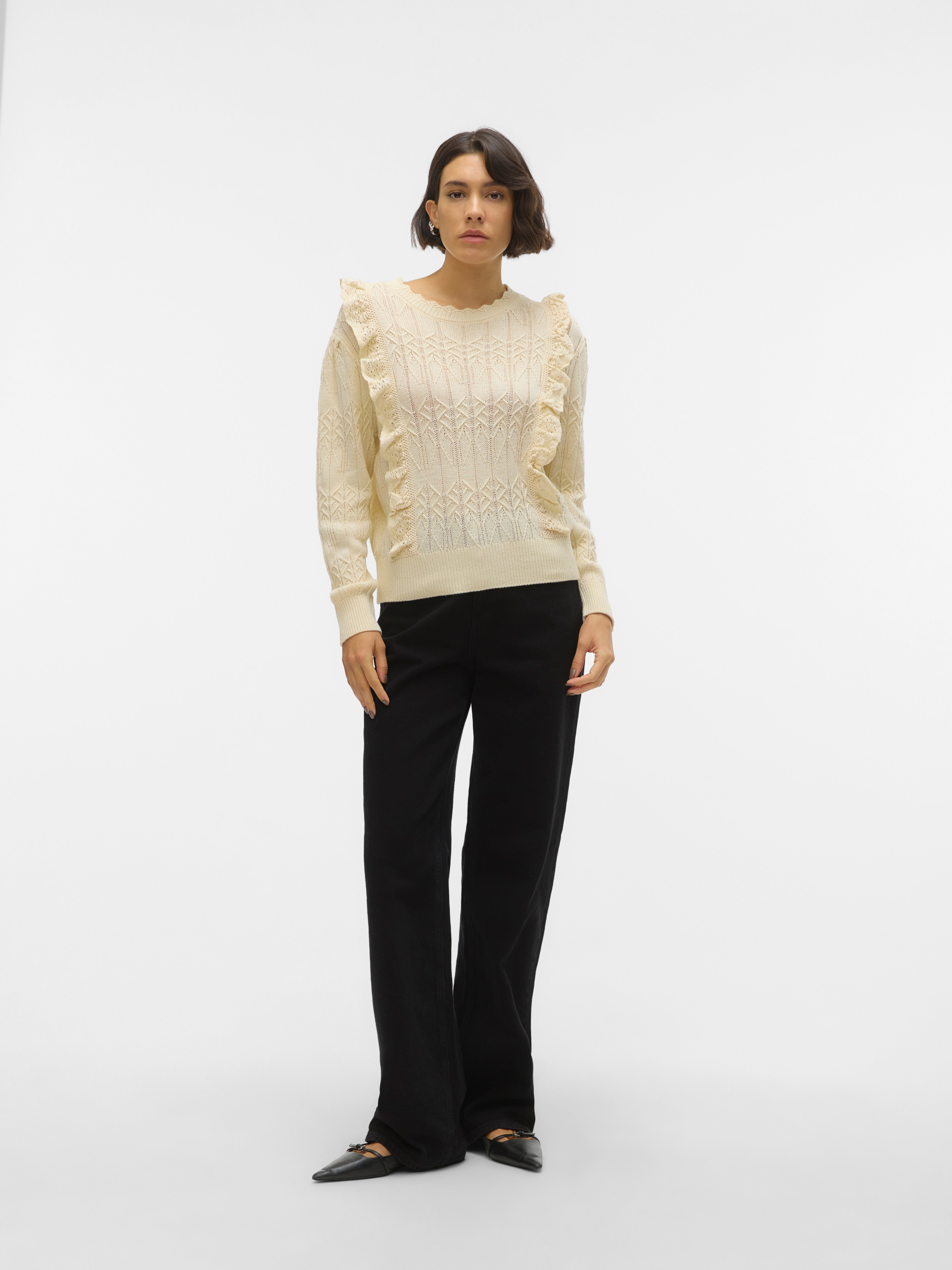 VMNEWELSE Gebreide pullover