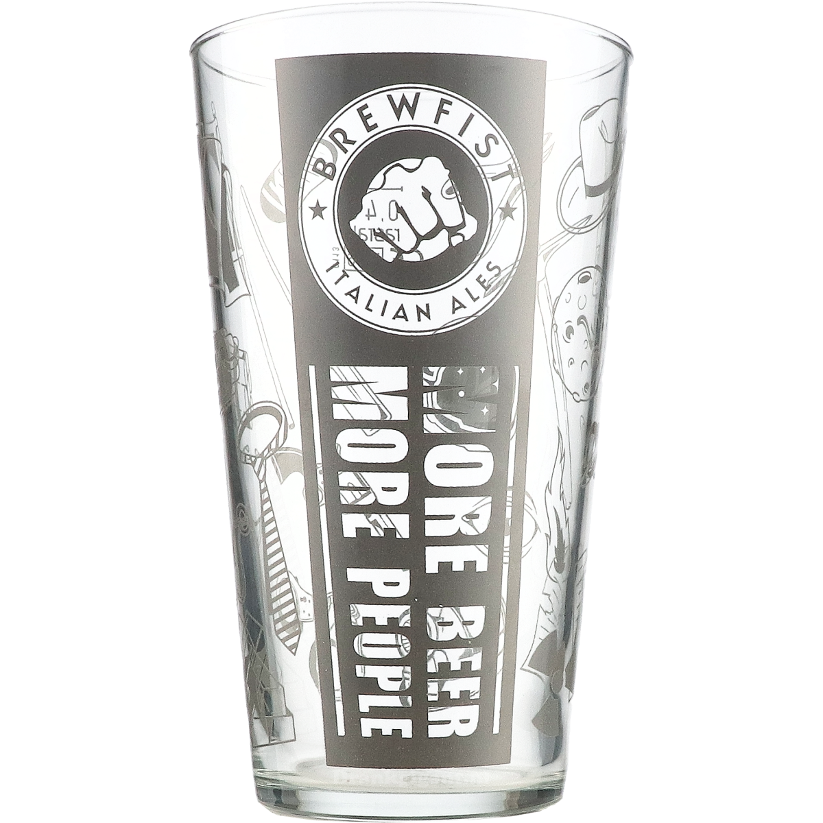 Brewfist Vaasglas 30 cl