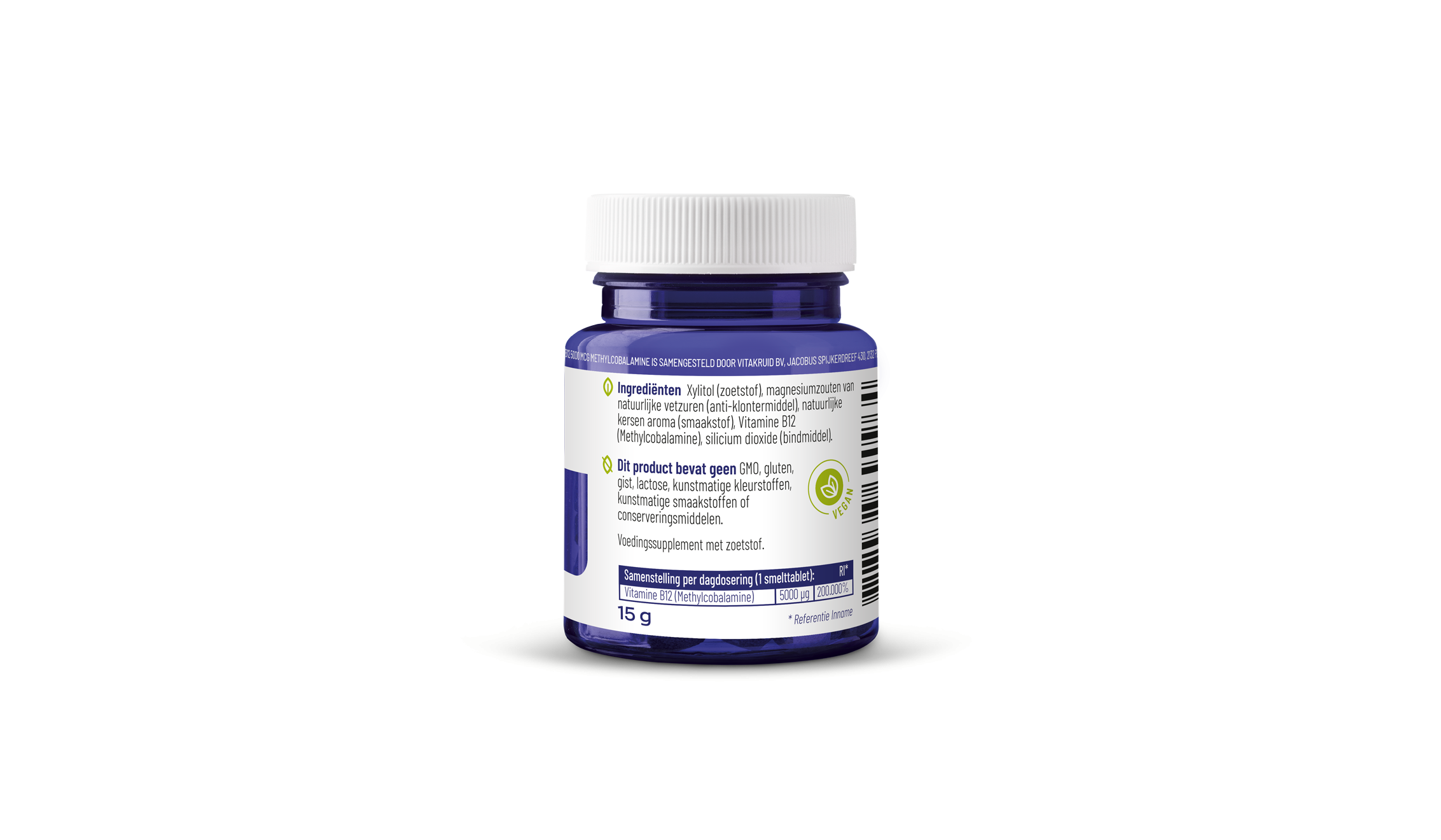 B12 5000 mcg Methylcobalamine