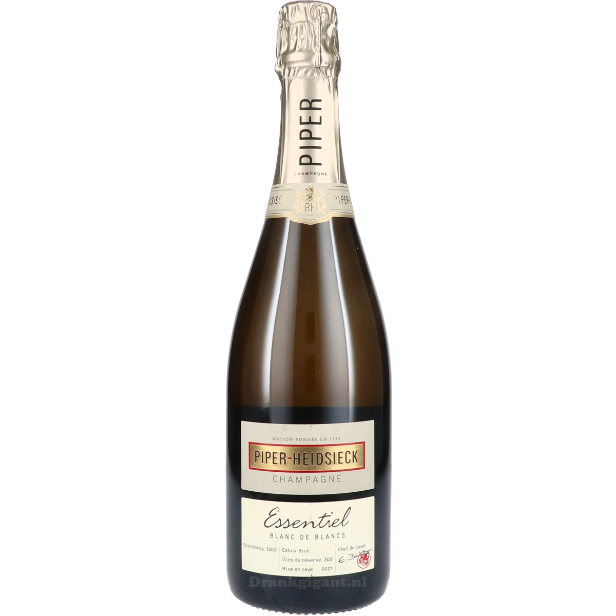 Piper Heidsieck Essentiel Blanc De Blancs 75 cl