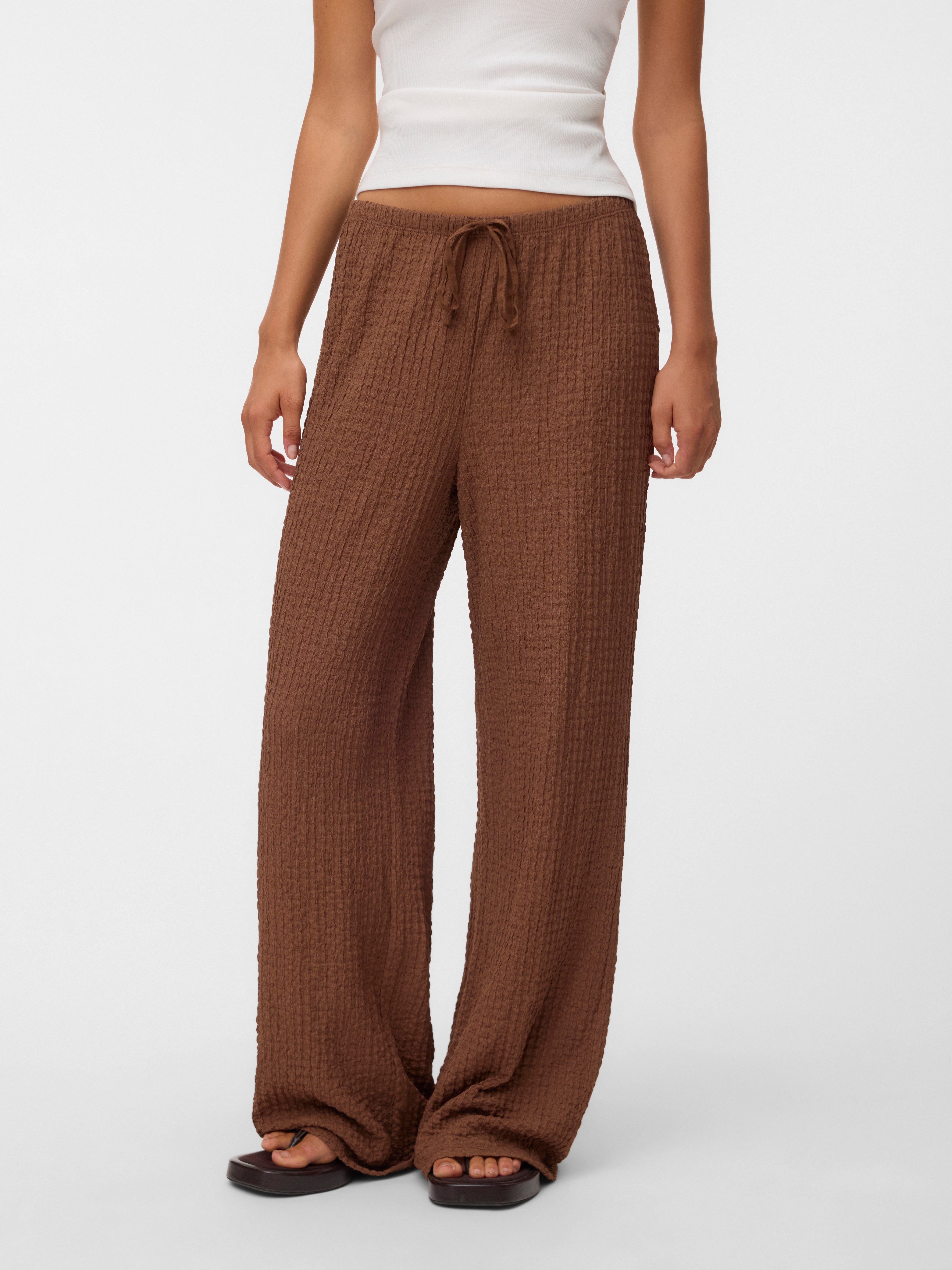 VMLINA Mid waist Broek
