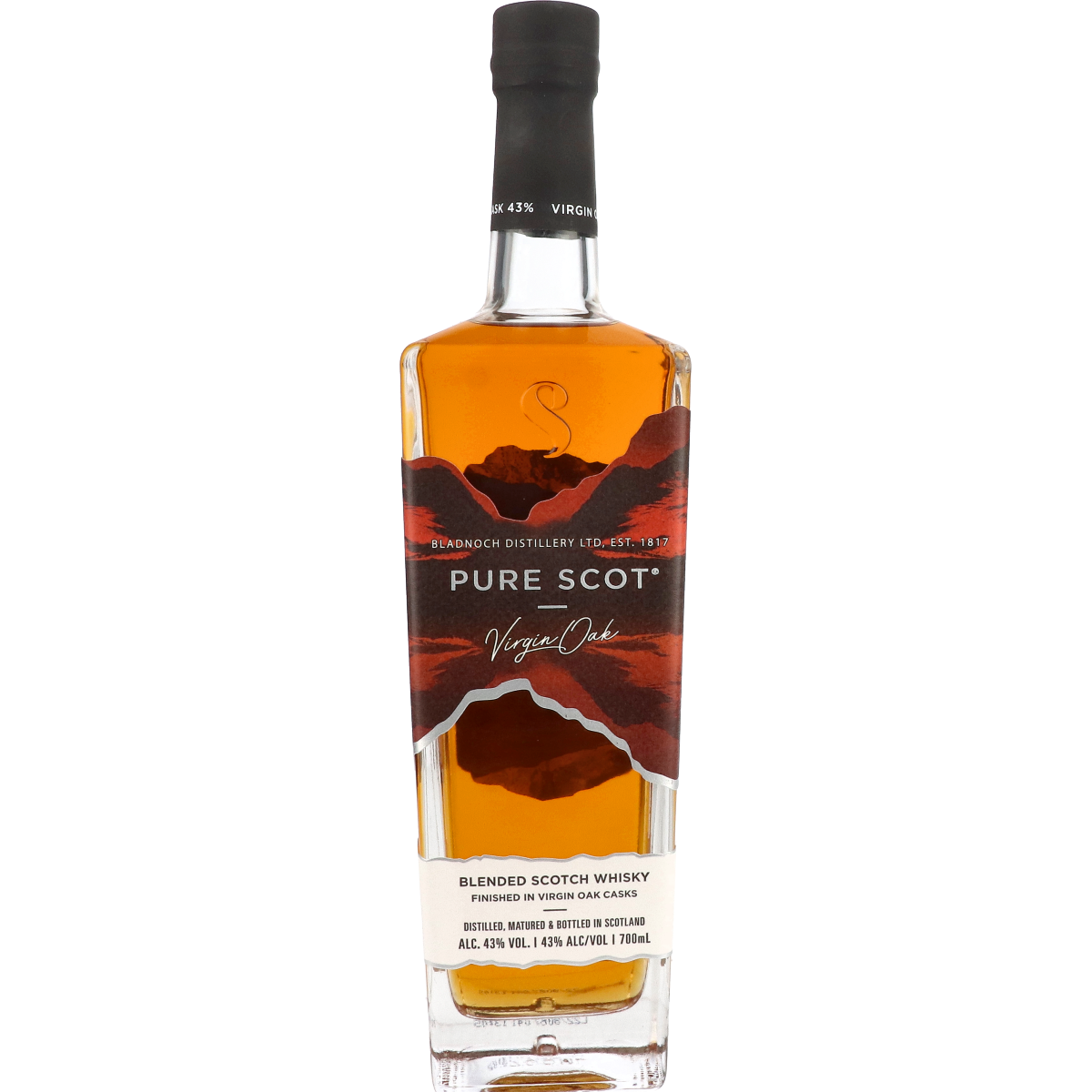 Bladnoch Pure Scot Virgin Oak 70 cl