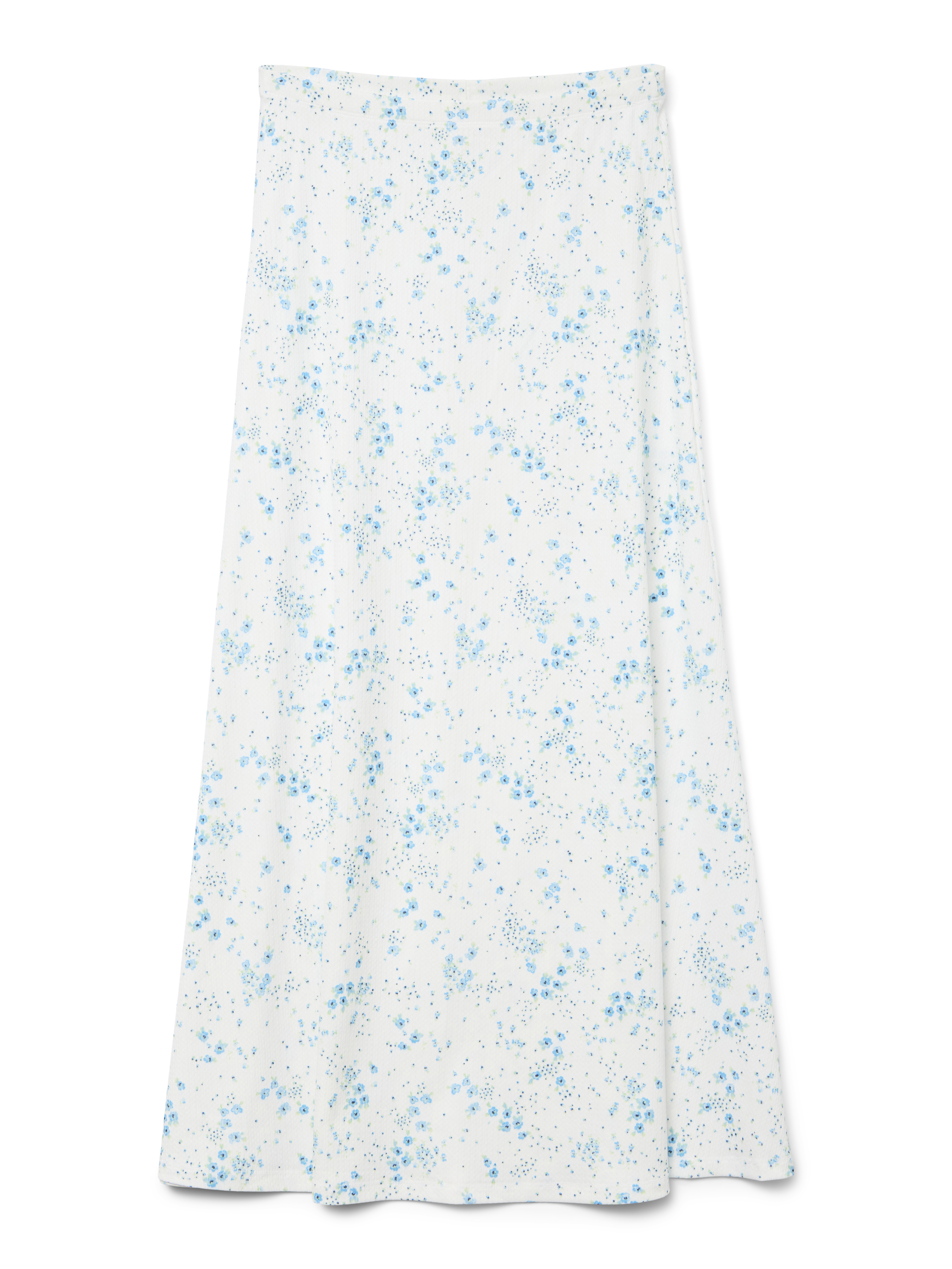 VMSOMYA High waist Lange rok