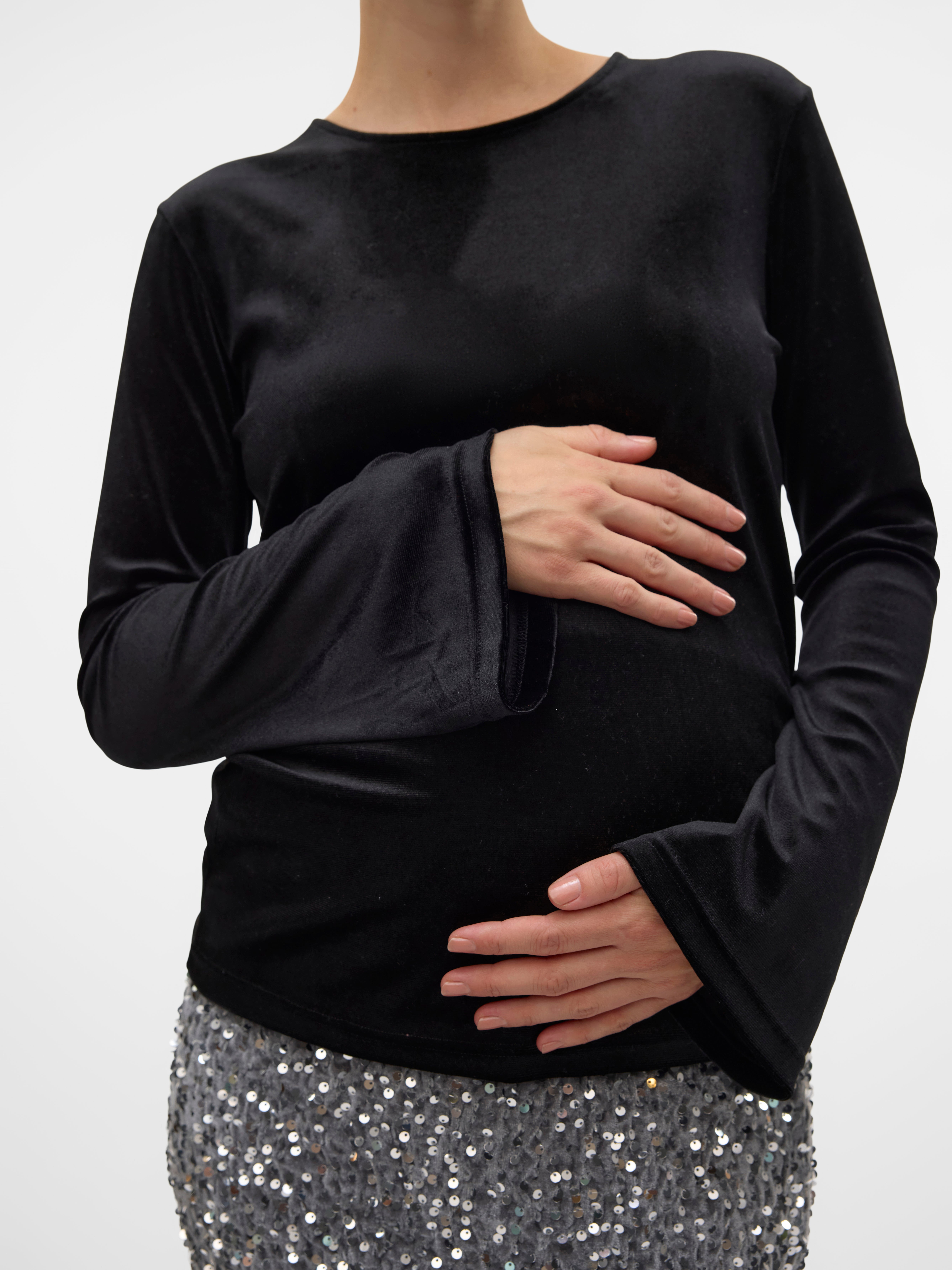 Regular fit O-hals Top