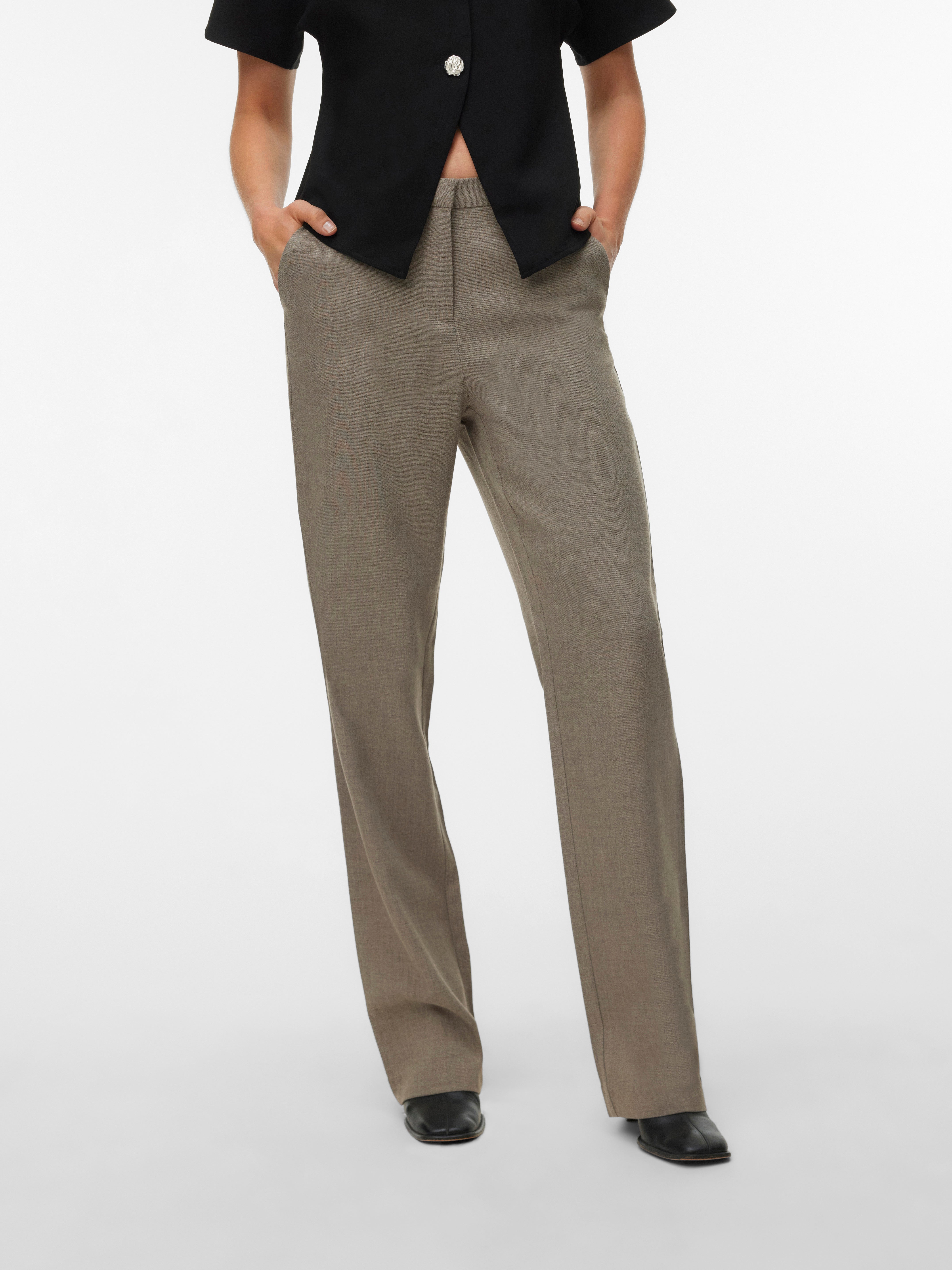 VMZAMIRA Mid waist Broek