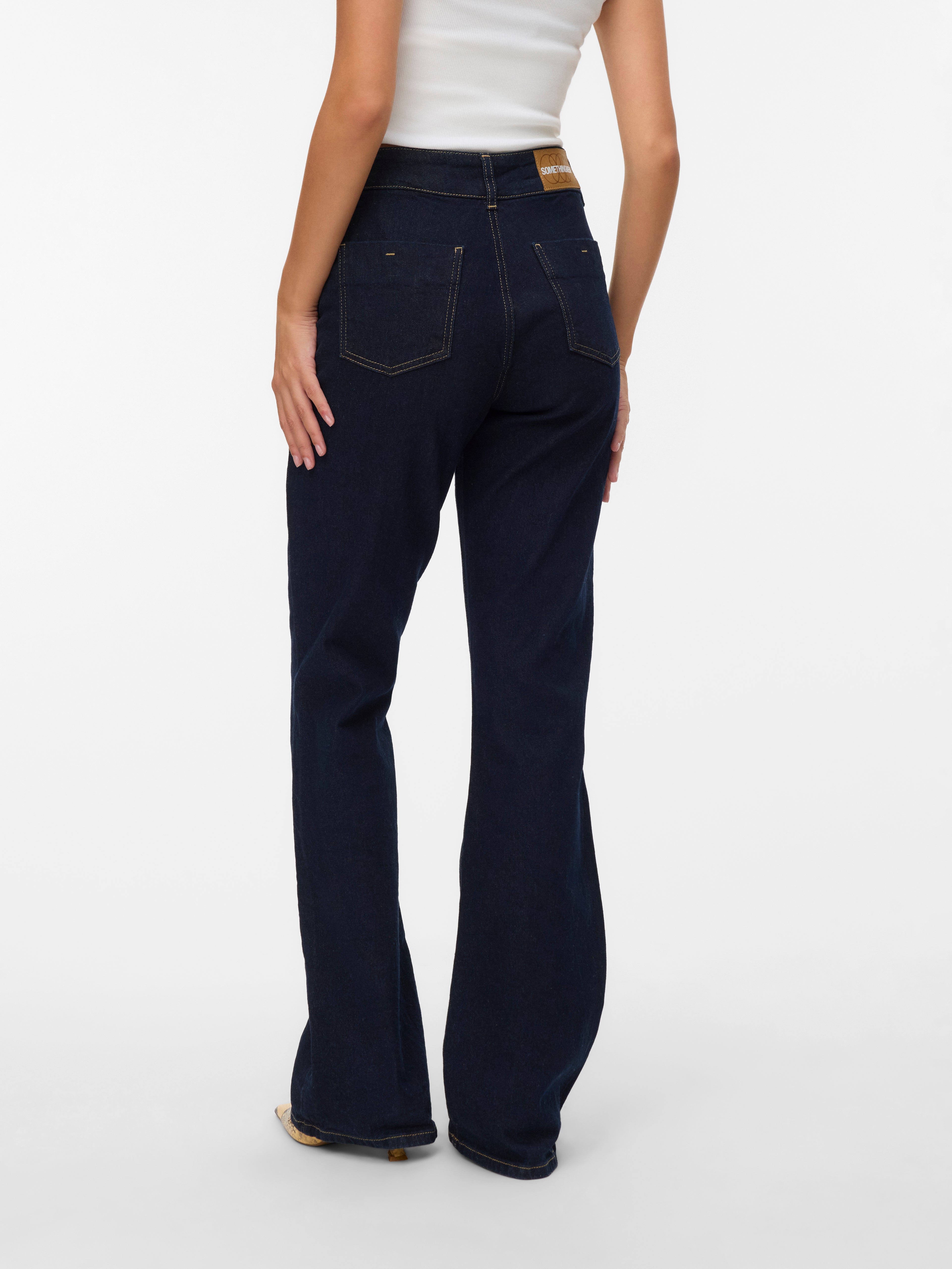 SNRANCY Mid rise Bootcut fit Jeans
