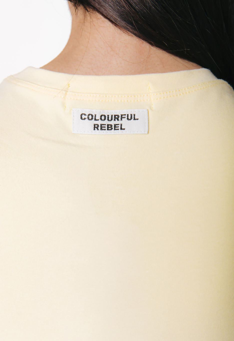 Colourful Rebel Fitted T-shirt