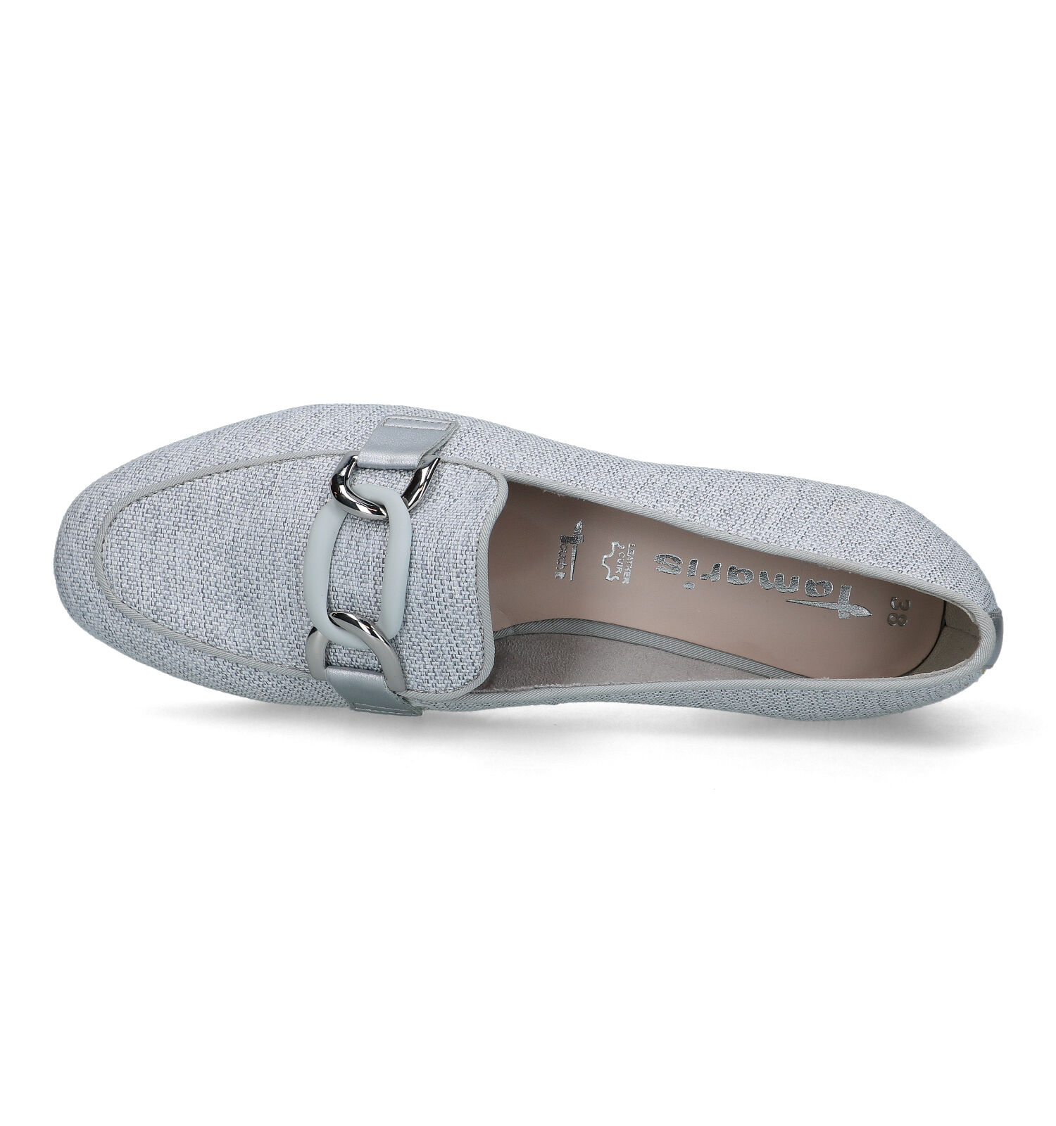 Loafers grijs