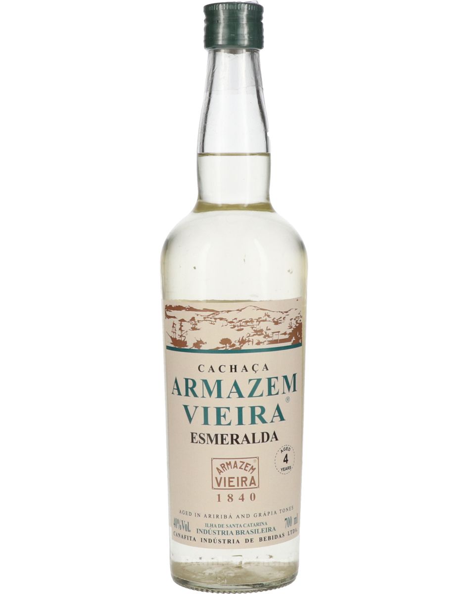 Armazem Vieira Cachaça Esmeralda 70 cl