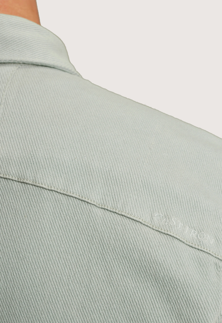 Cast Iron Twill Shirt Jacket