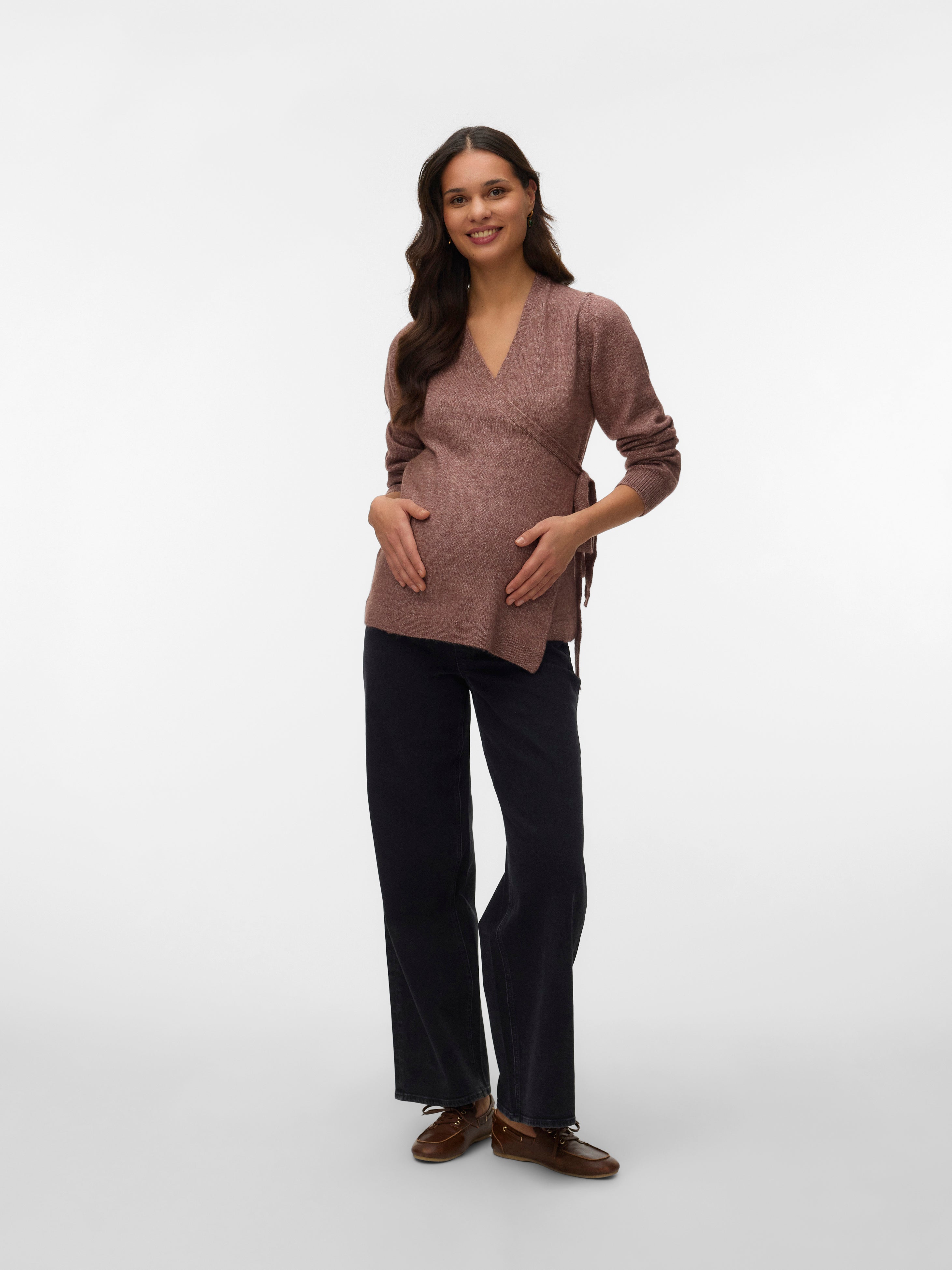 Regular fit V-Hals Pullover