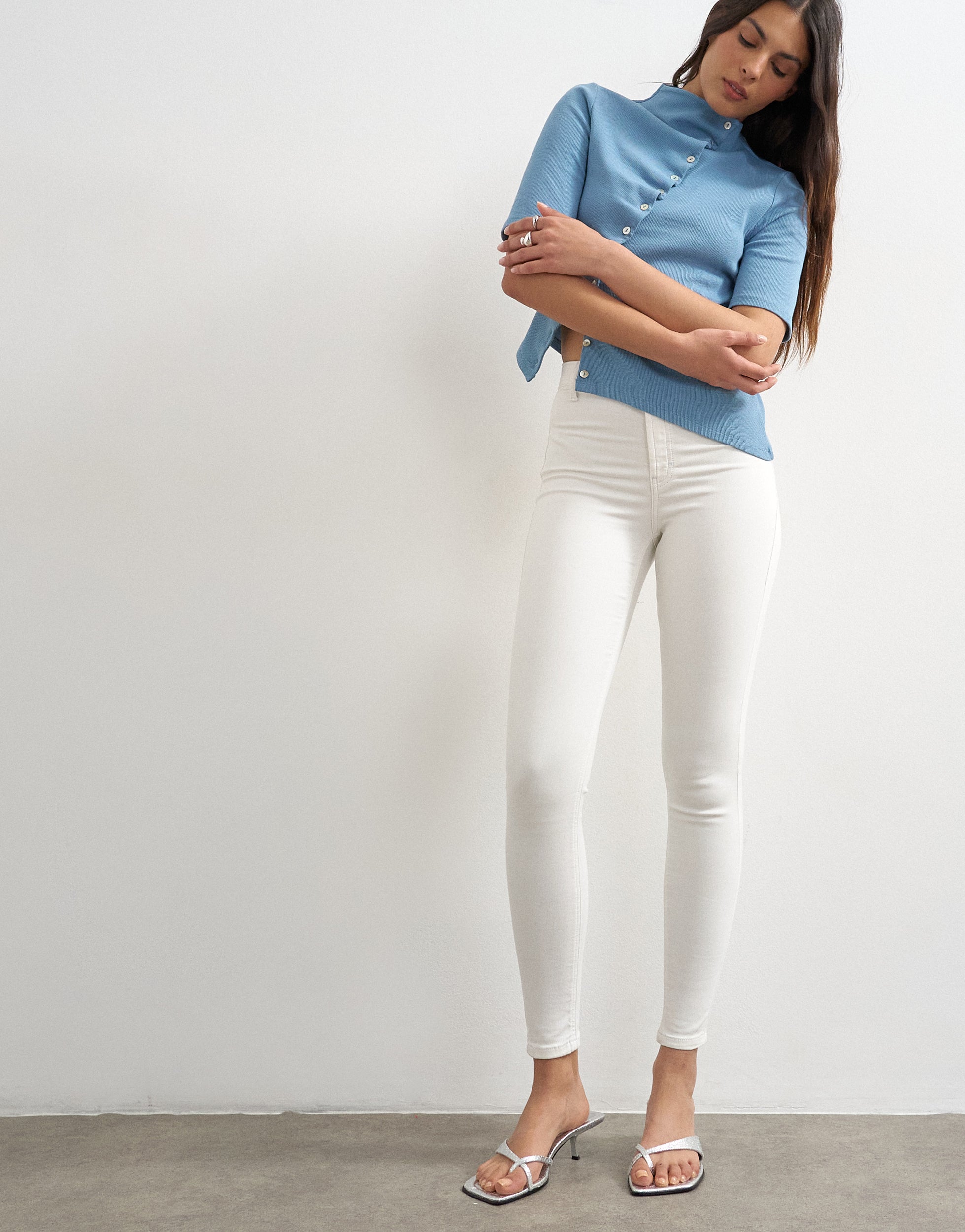 TSJONI High rise Skinny fit Jeans