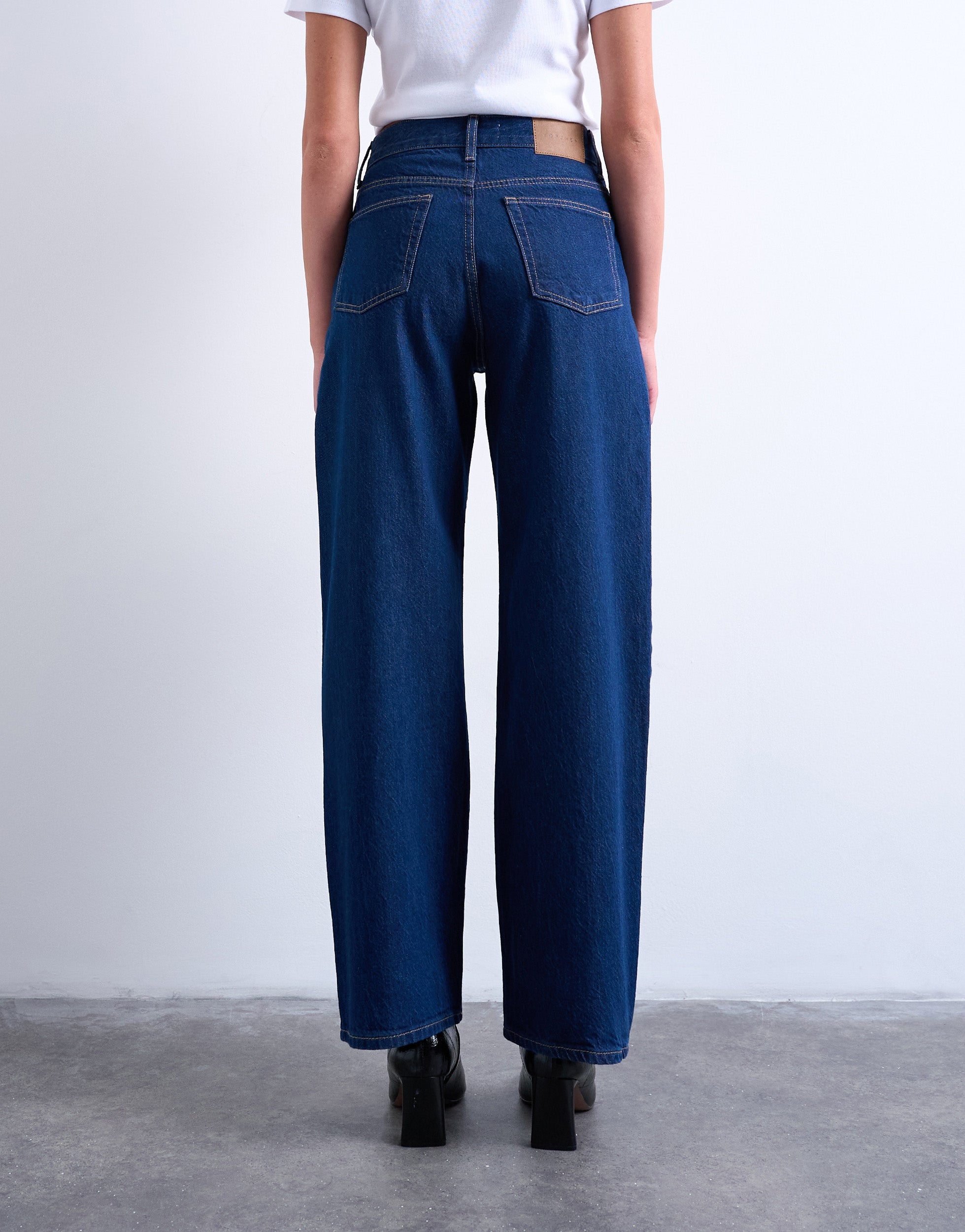 TSCOLUMN Mid rise Regular fit Jeans