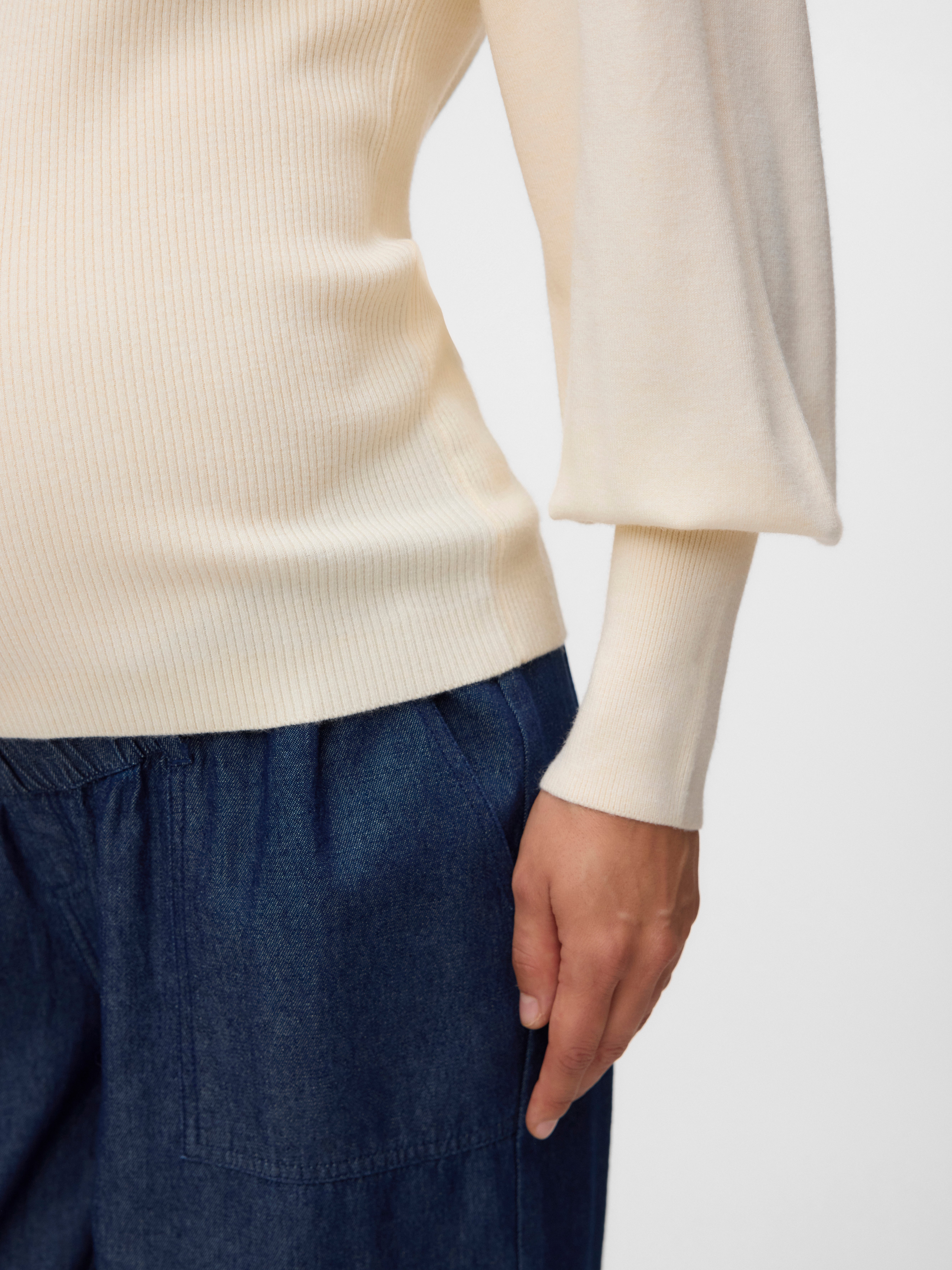 Regular fit O-hals Pullover