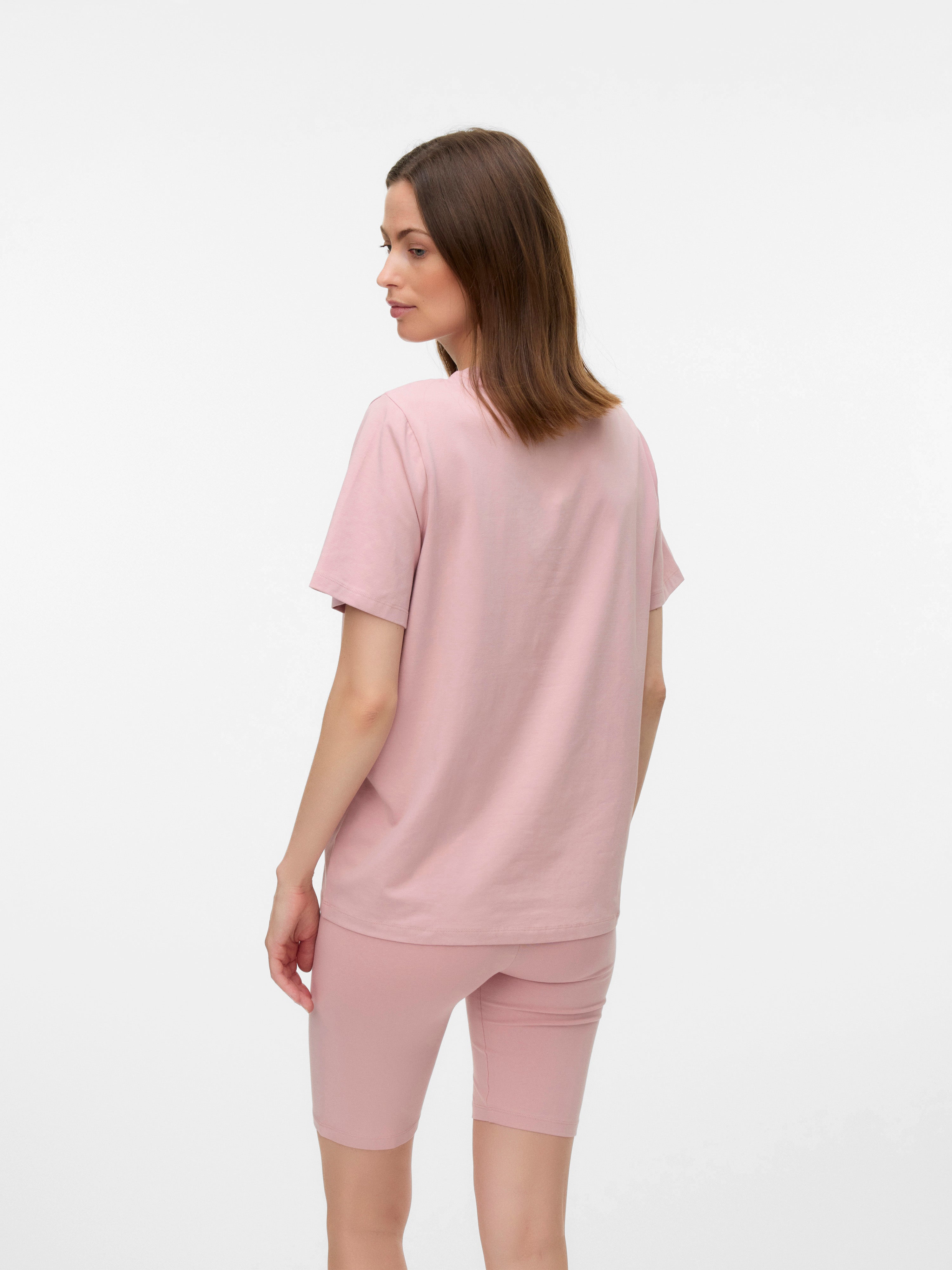 Regular fit O-hals Top
