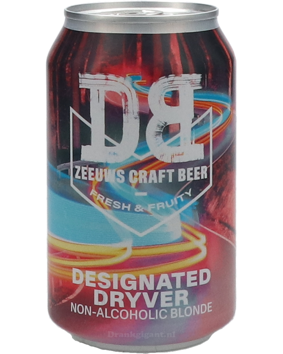 Dutch Bargain Designated Dryver Alcoholarm 33 cl
